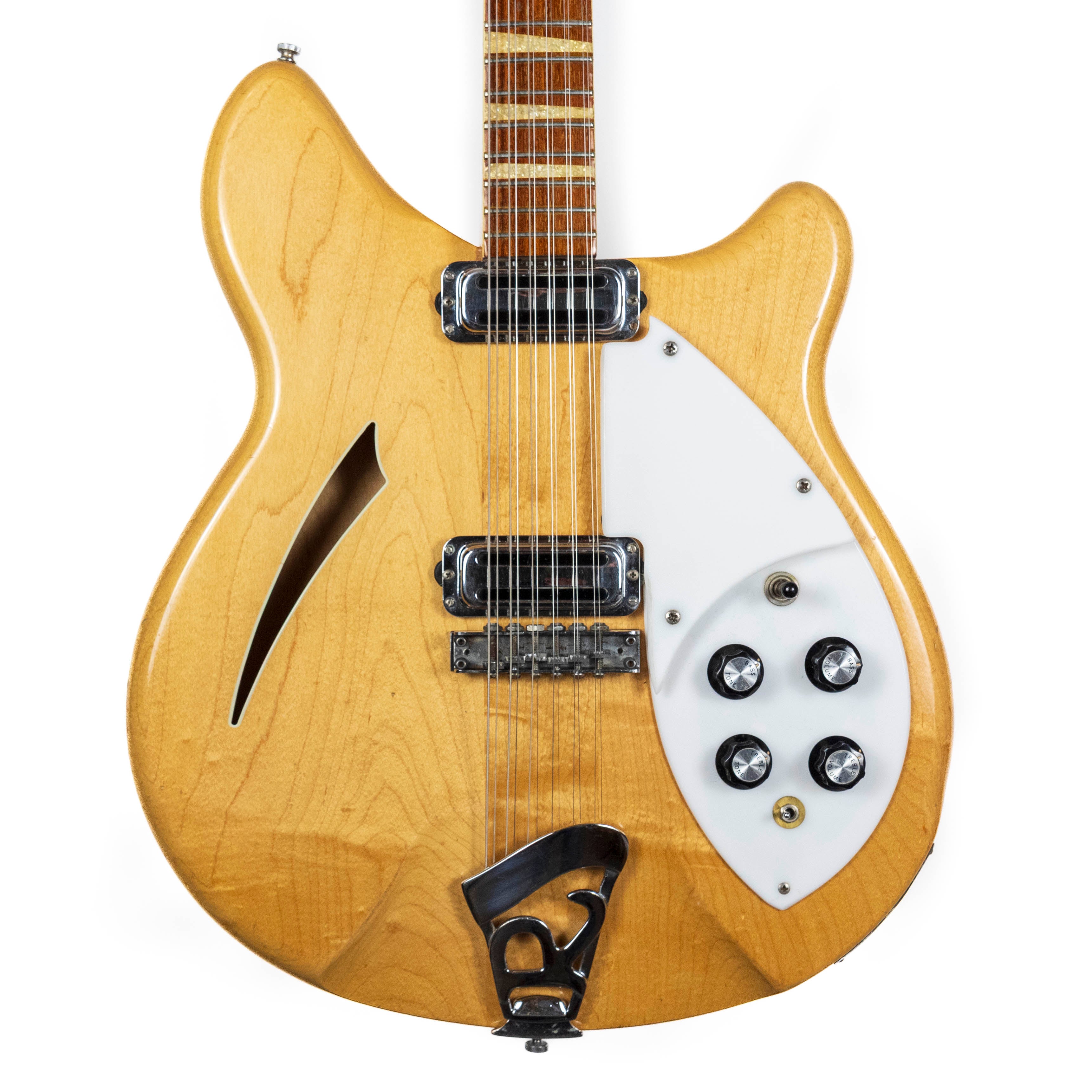 Rickenbacker 1966 360/12, Maple Glo