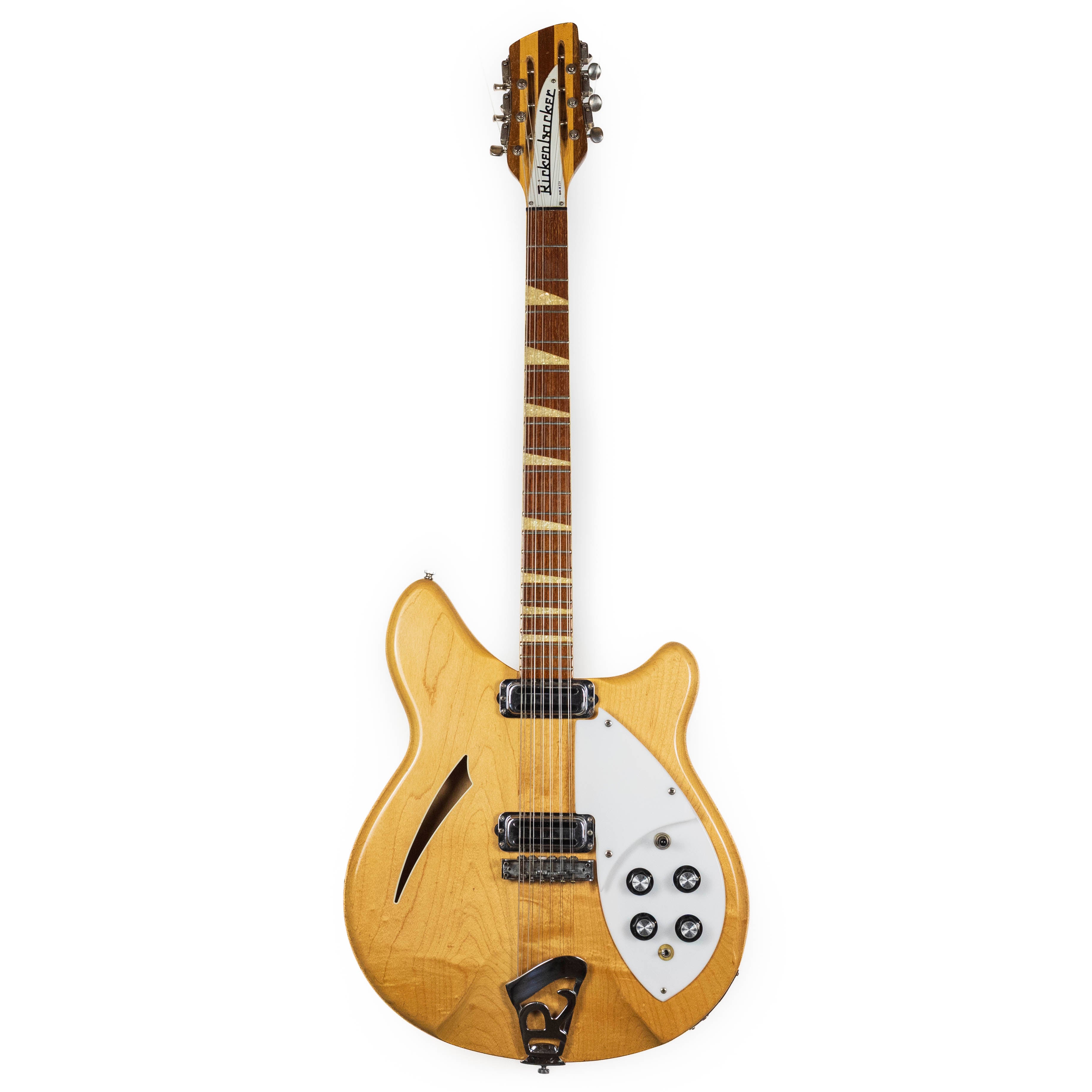 Rickenbacker 1966 360/12, Maple Glo