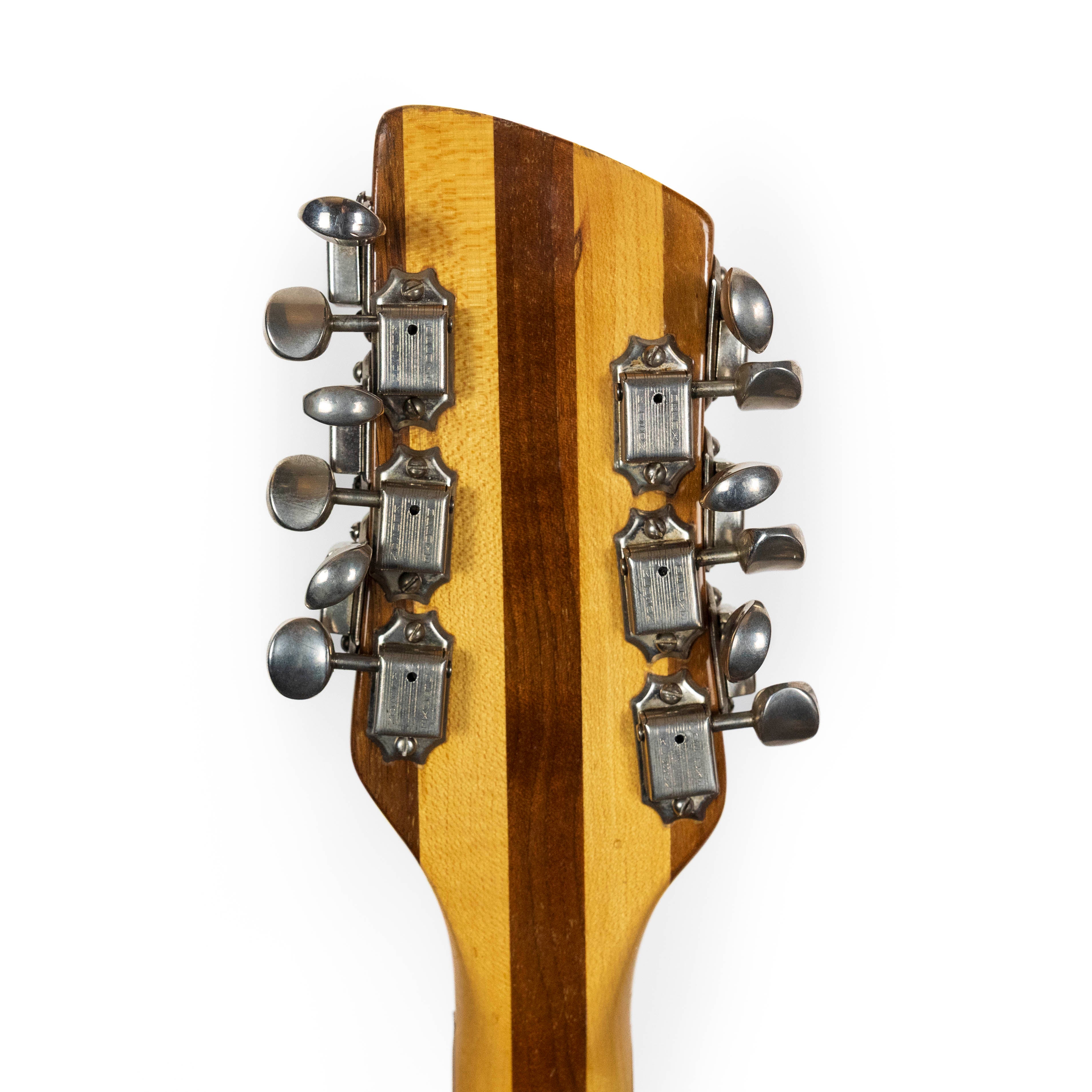 Rickenbacker 1966 360/12, Maple Glo — Rudy's Music