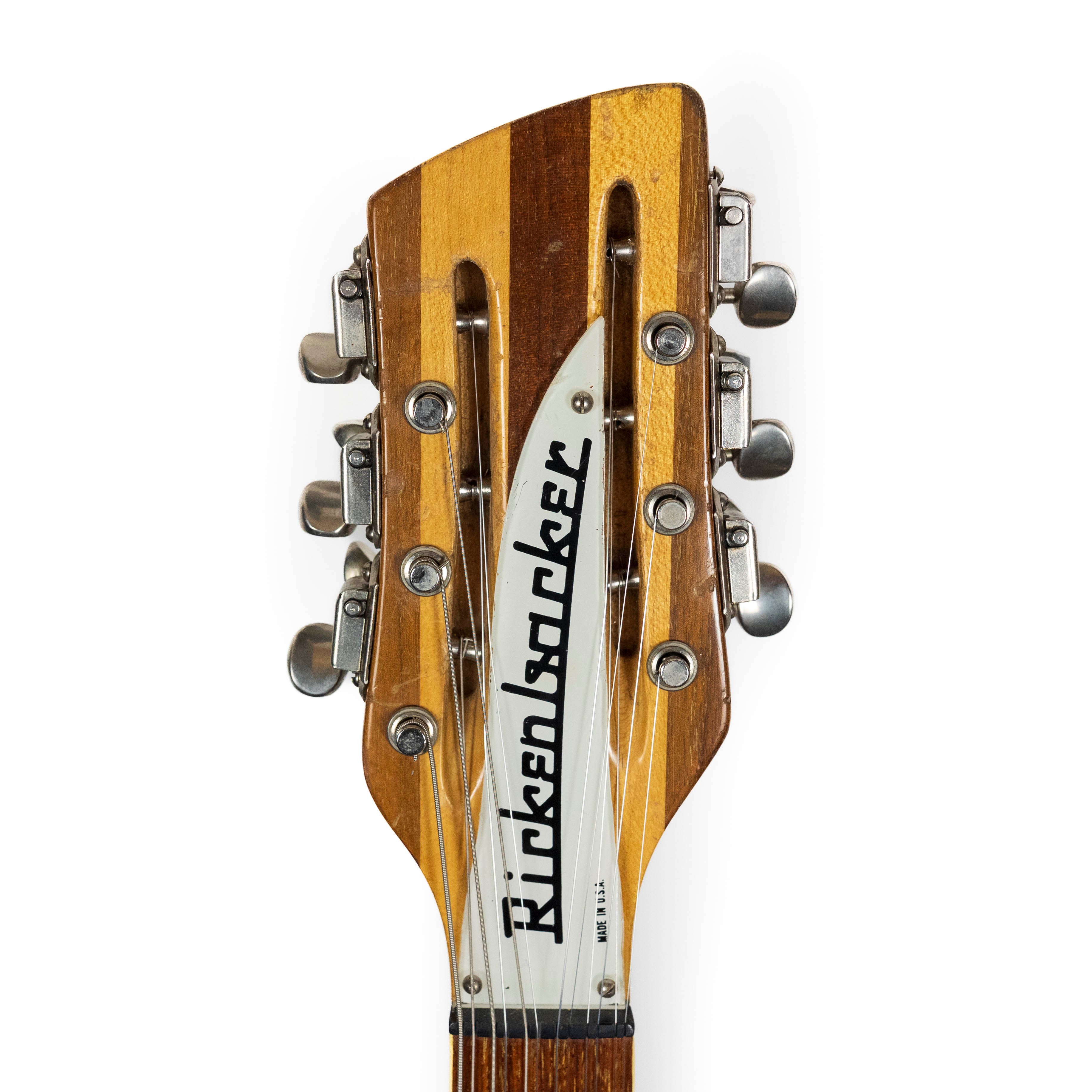 Rickenbacker 1966 360/12, Maple Glo — Rudy's Music