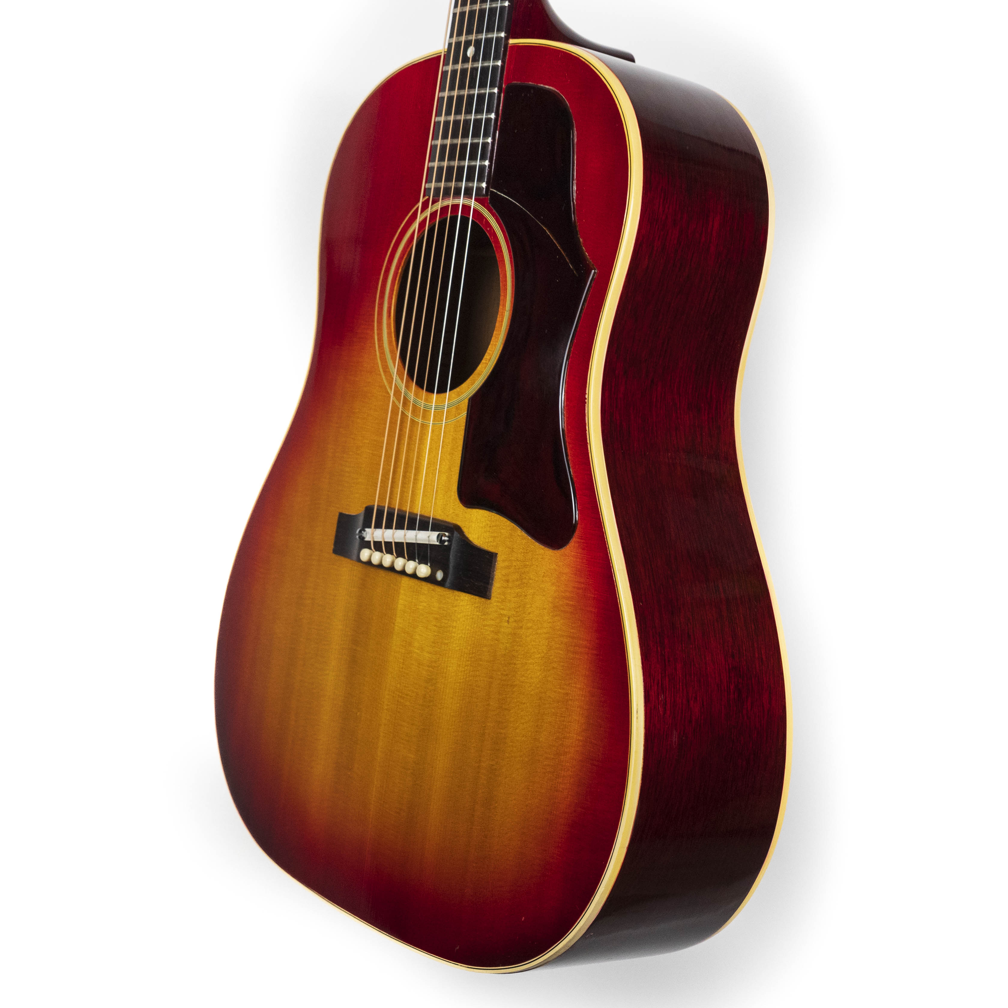 Gibson 1967 J-45, Cherry Sunburst