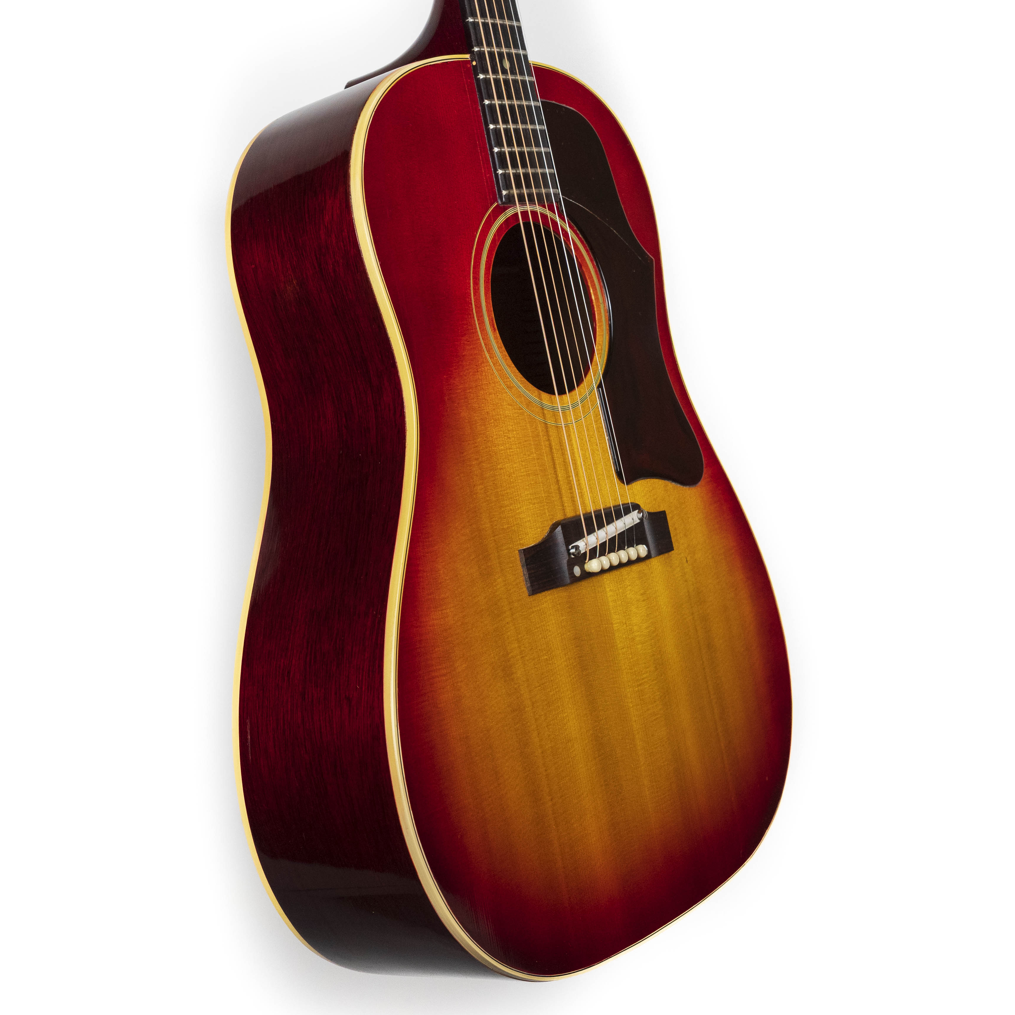 Gibson 1967 J-45, Cherry Sunburst