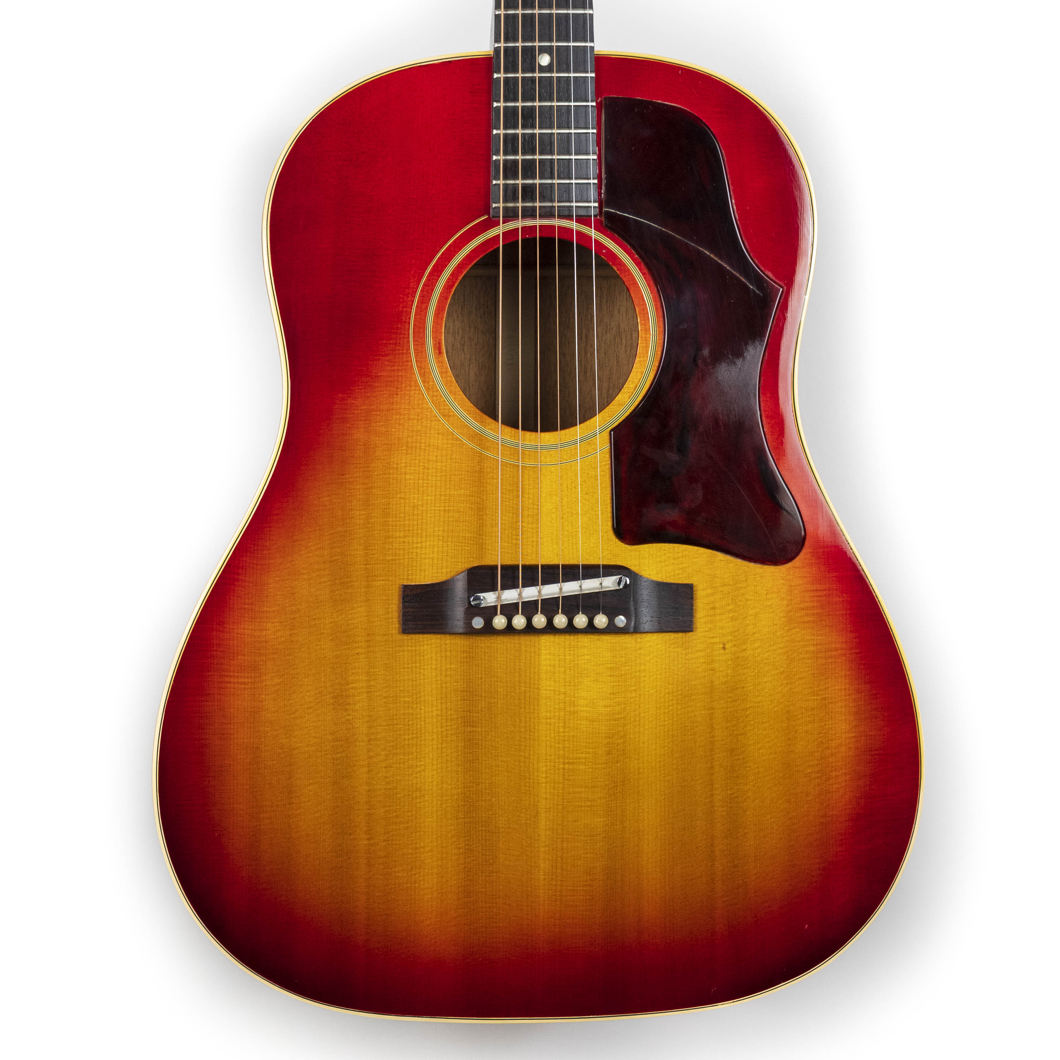 Gibson 1967 J-45, Cherry Sunburst