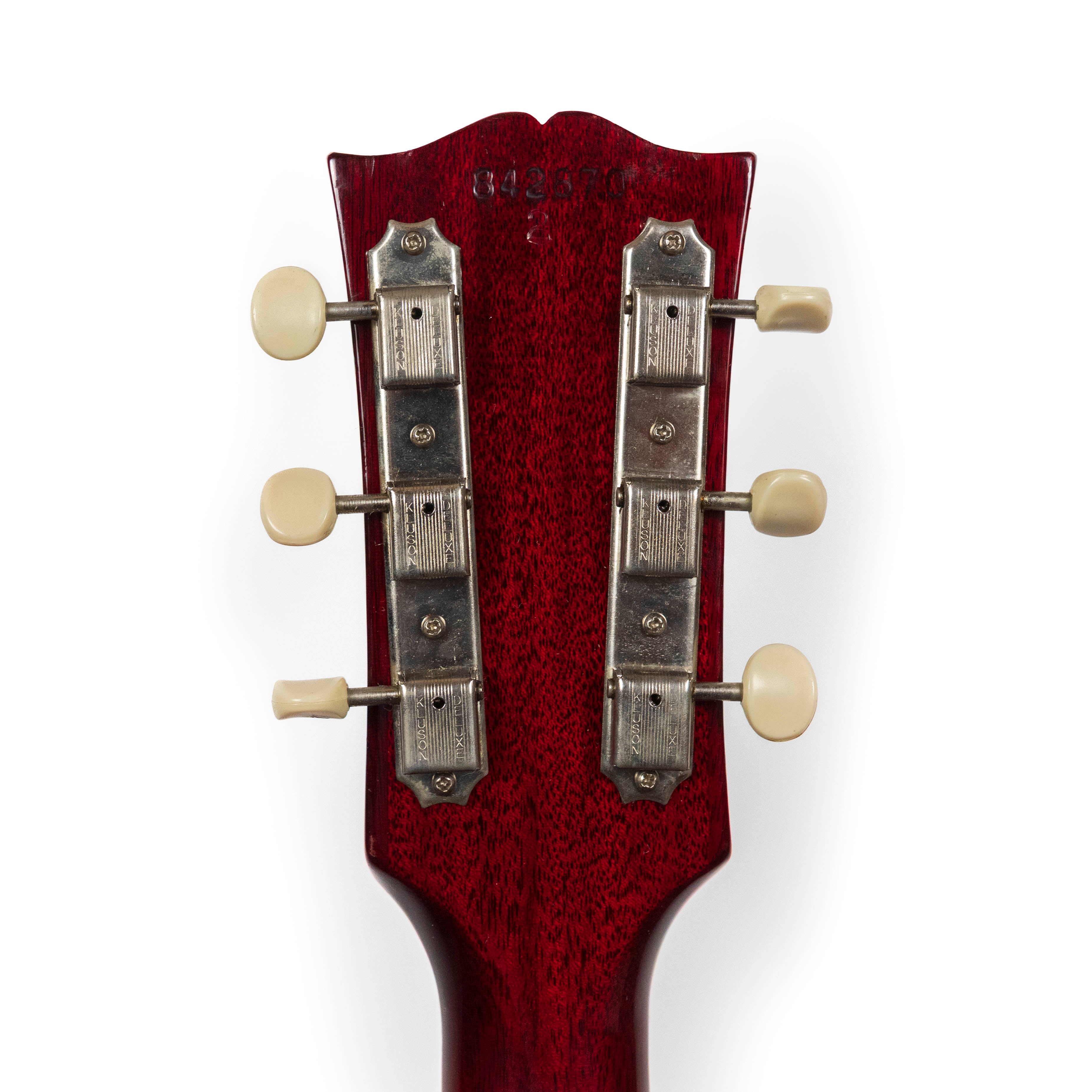 Gibson 1967 J-45, Cherry Sunburst