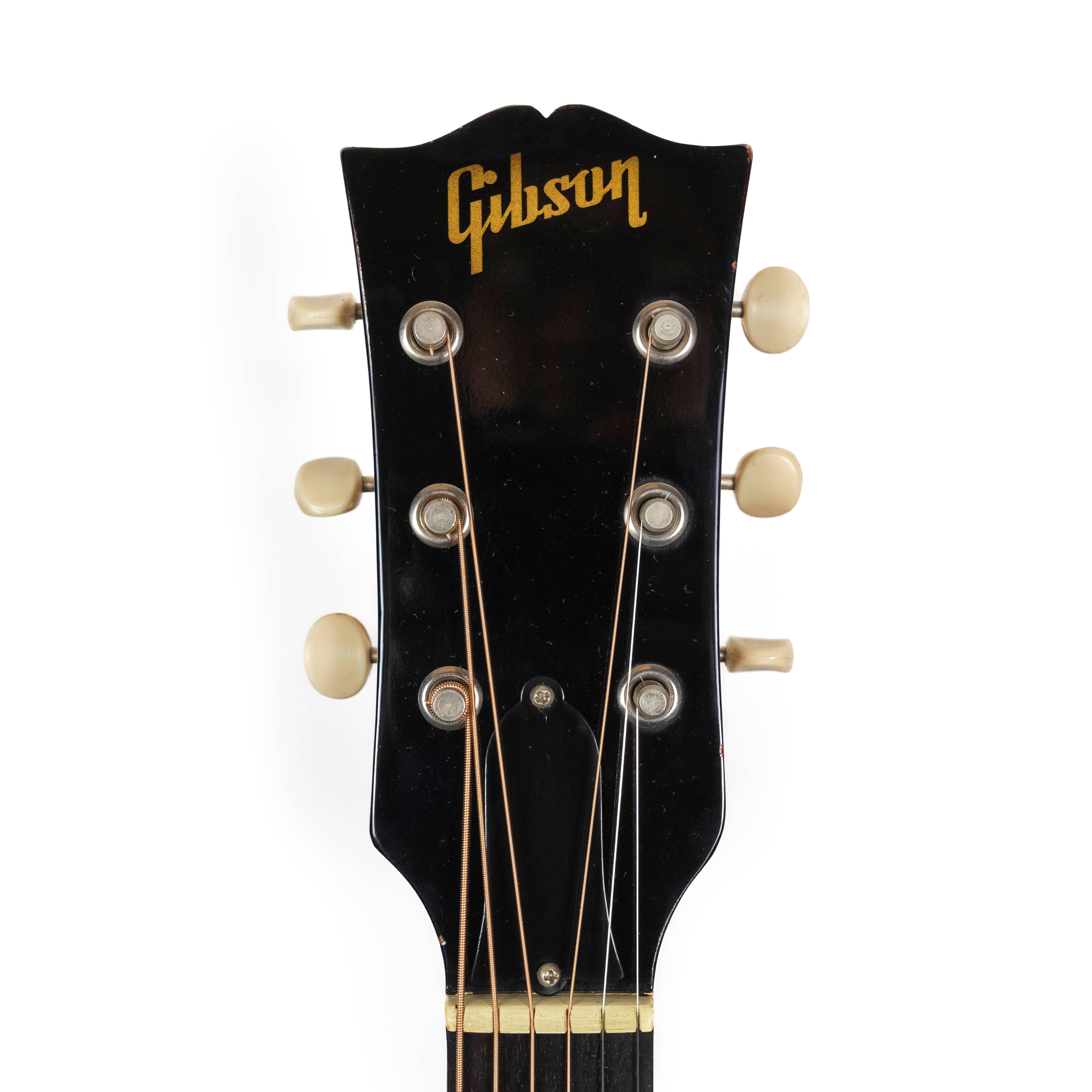 Gibson 1967 J-45, Cherry Sunburst