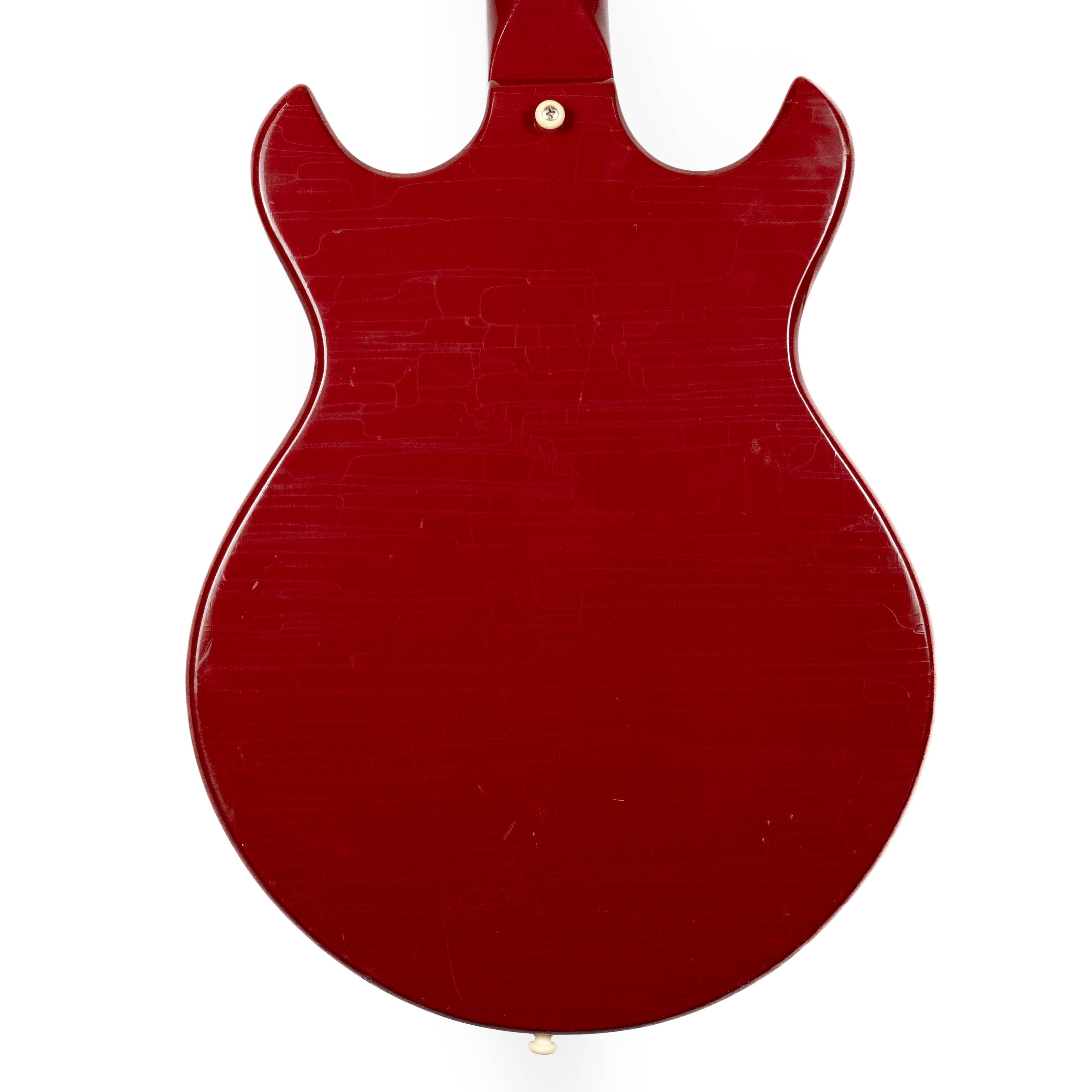Gibson 1965 Melody Maker D Vibrola, Cardinal Red — Rudy's Music