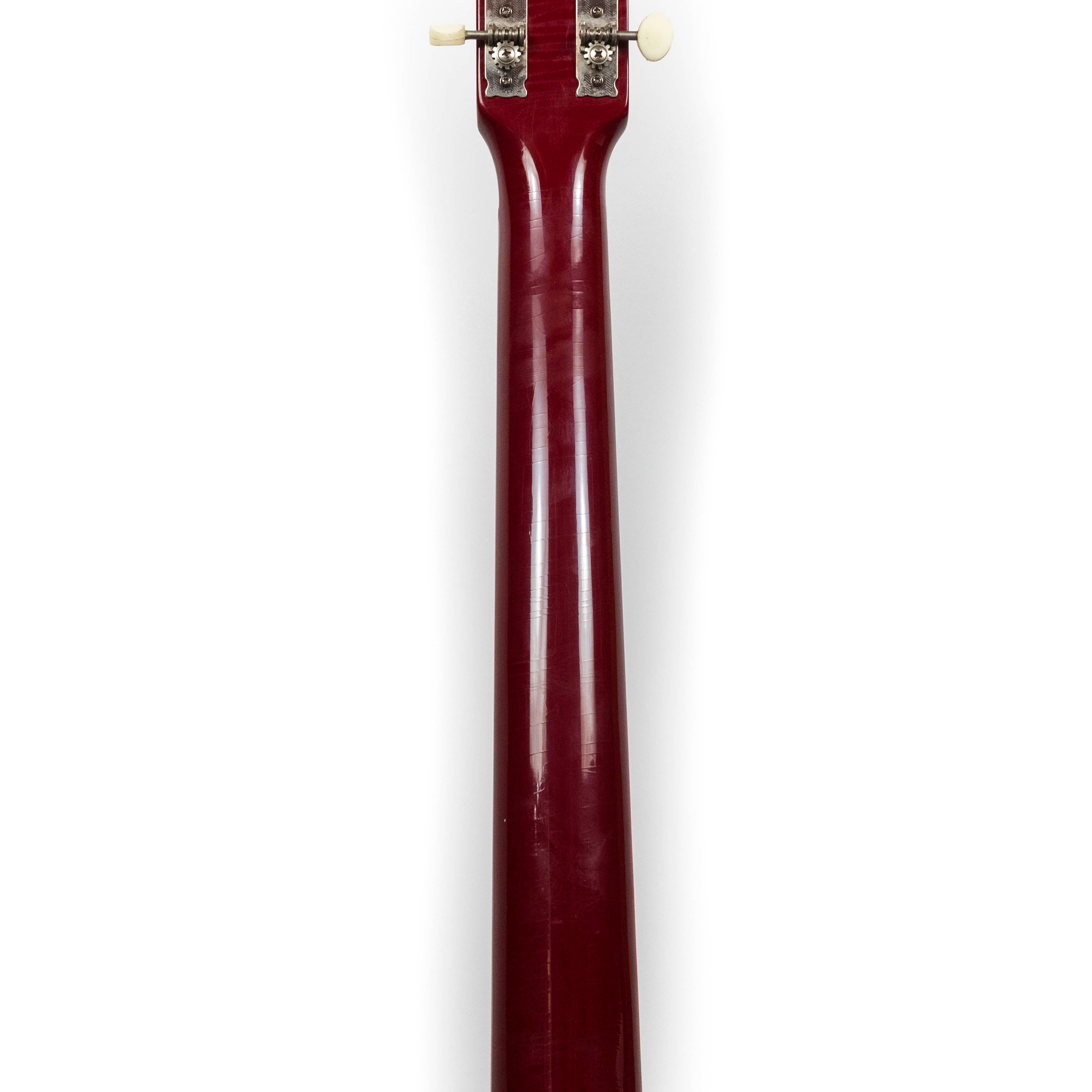 Gibson 1965 Melody Maker D Vibrola, Cardinal Red — Rudy's Music
