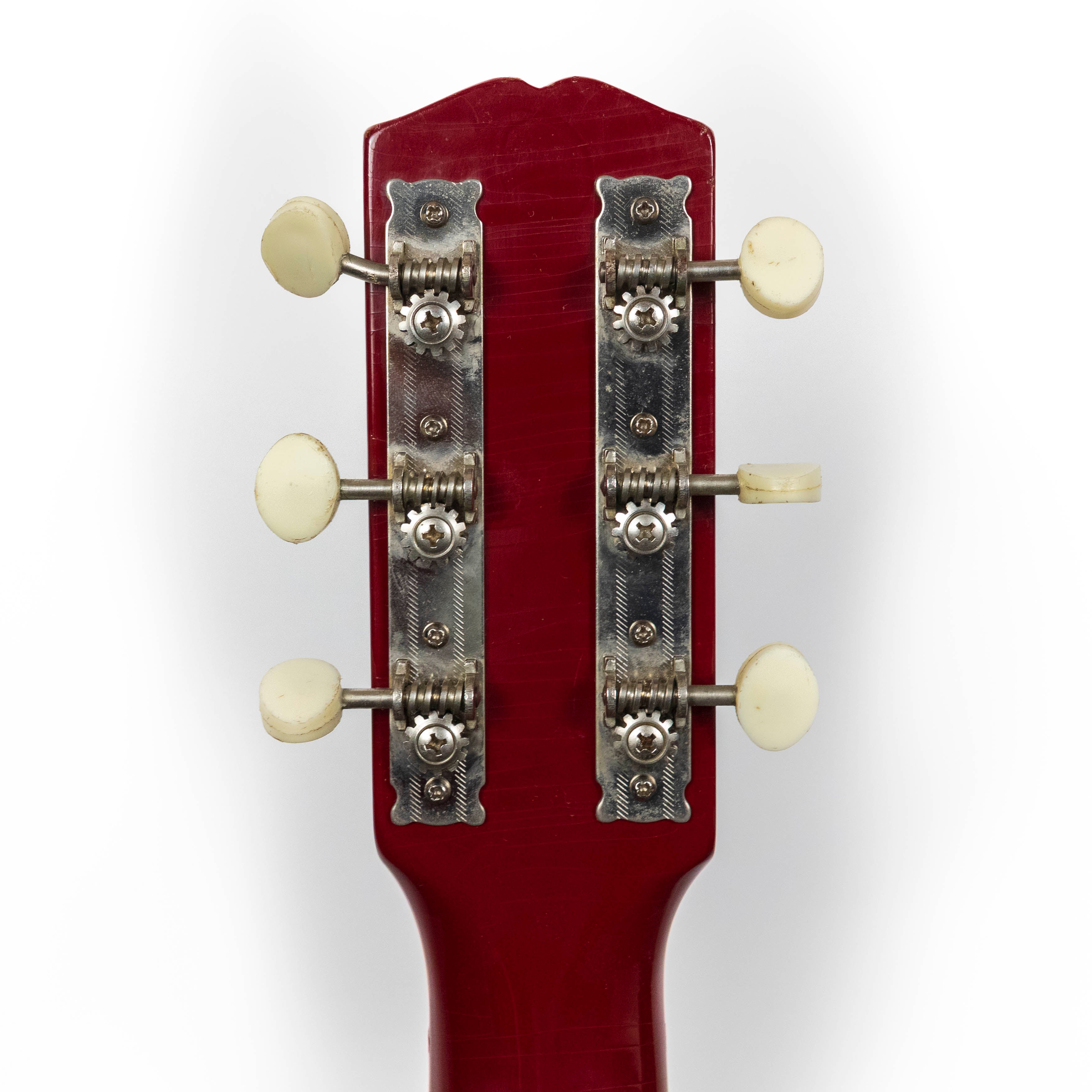 Gibson 1965 Melody Maker D Vibrola, Cardinal Red — Rudy's Music