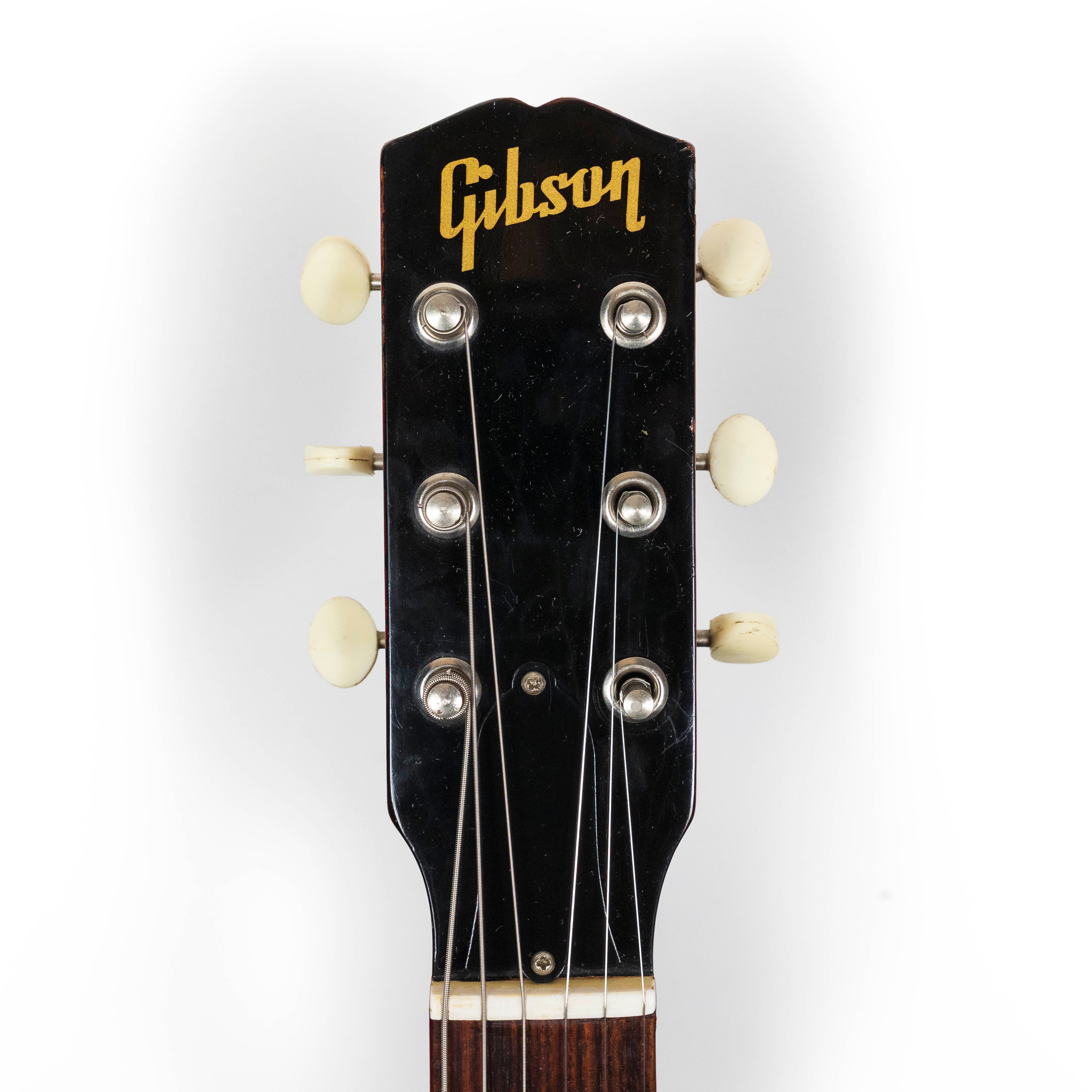 Gibson 1965 Melody Maker D Vibrola, Cardinal Red