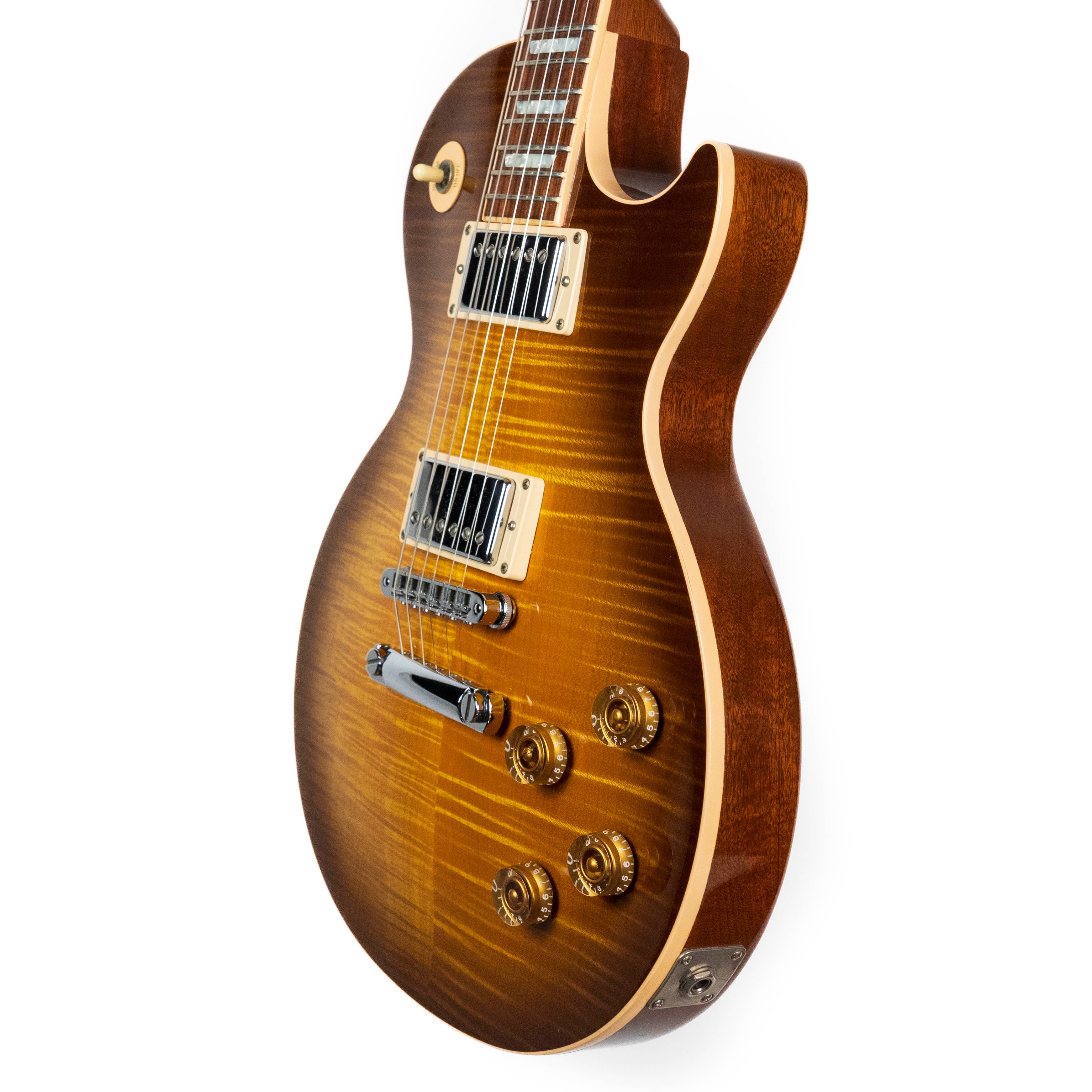 Gibson 2001 Les Paul Standard, Tea Burst — Rudy's Music