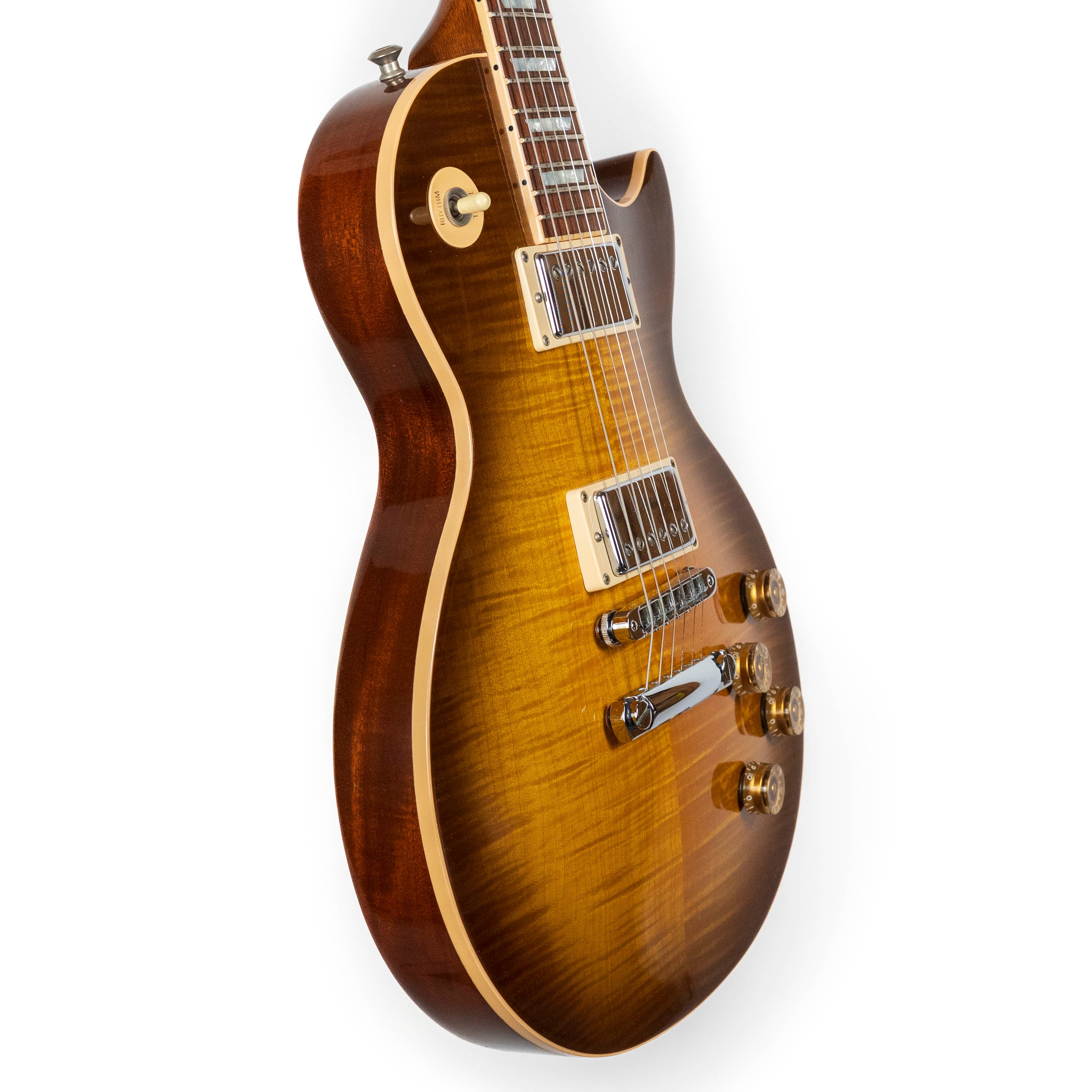 Gibson 2001 Les Paul Standard, Tea Burst — Rudy's Music