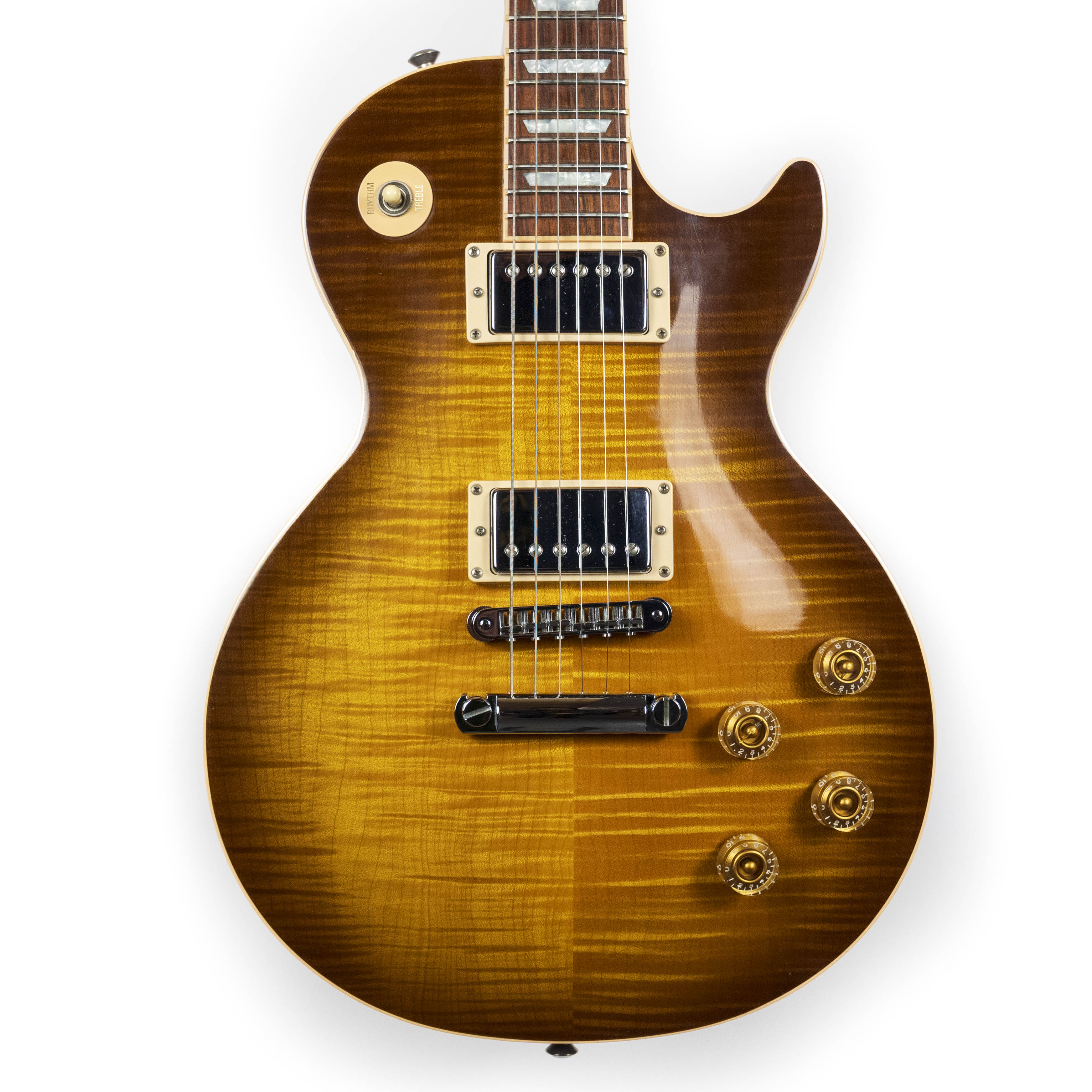 Gibson 2001 Les Paul Standard, Tea Burst — Rudy's Music Gibson 2001 Les Paul Standard, Tea Burst — Rudy's Music