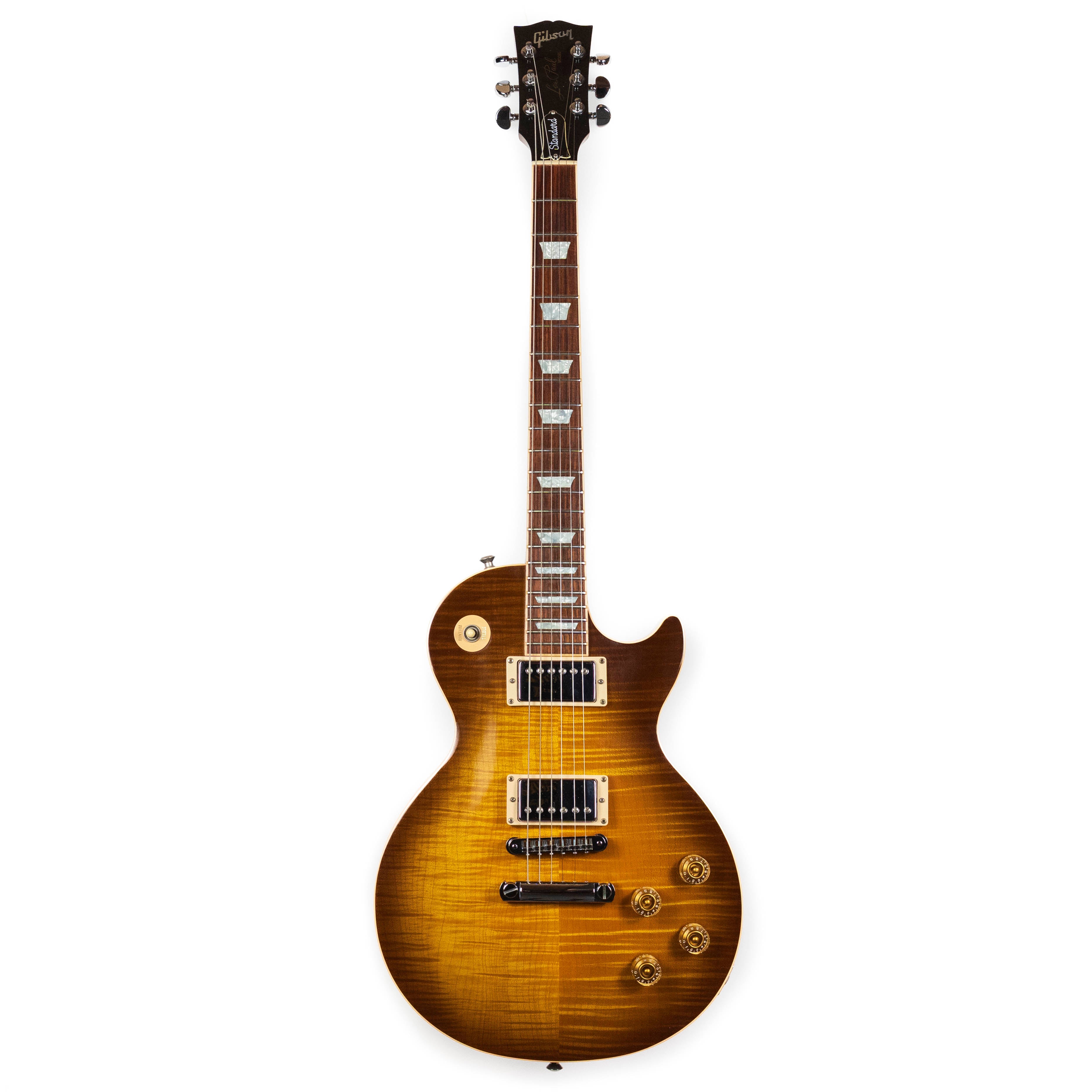 Gibson 2001 Les Paul Standard, Tea Burst — Rudy's Music