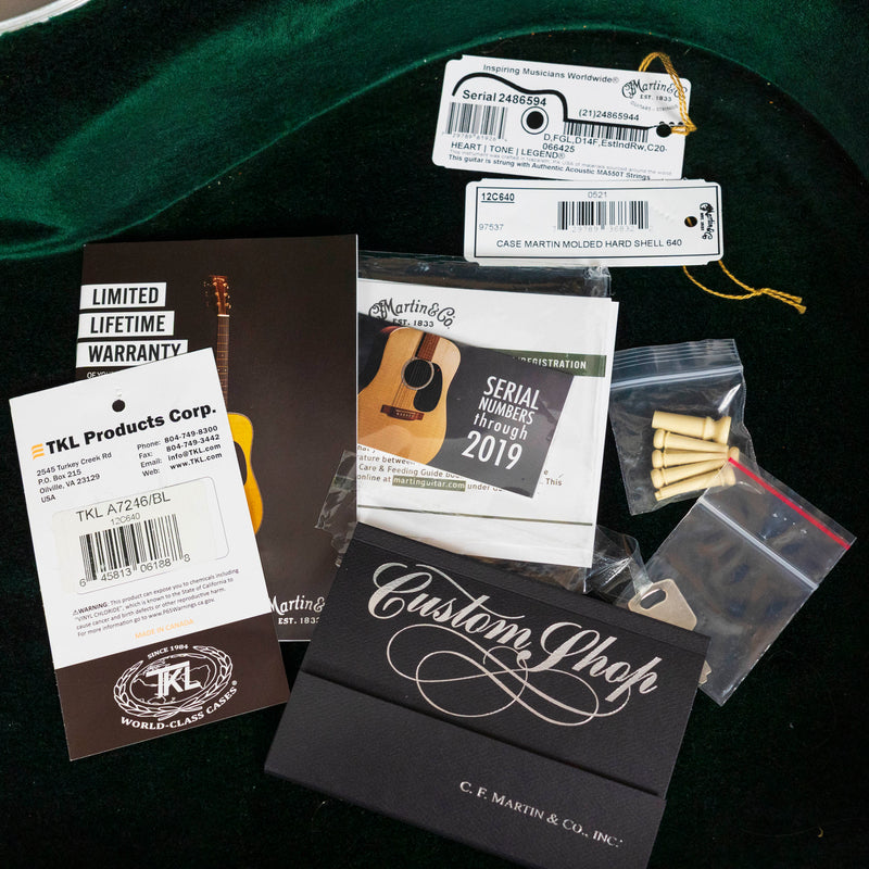 Martin Custom Shop 2021 HD-28 "Reimagined" Adirondack / Indian Rosewood