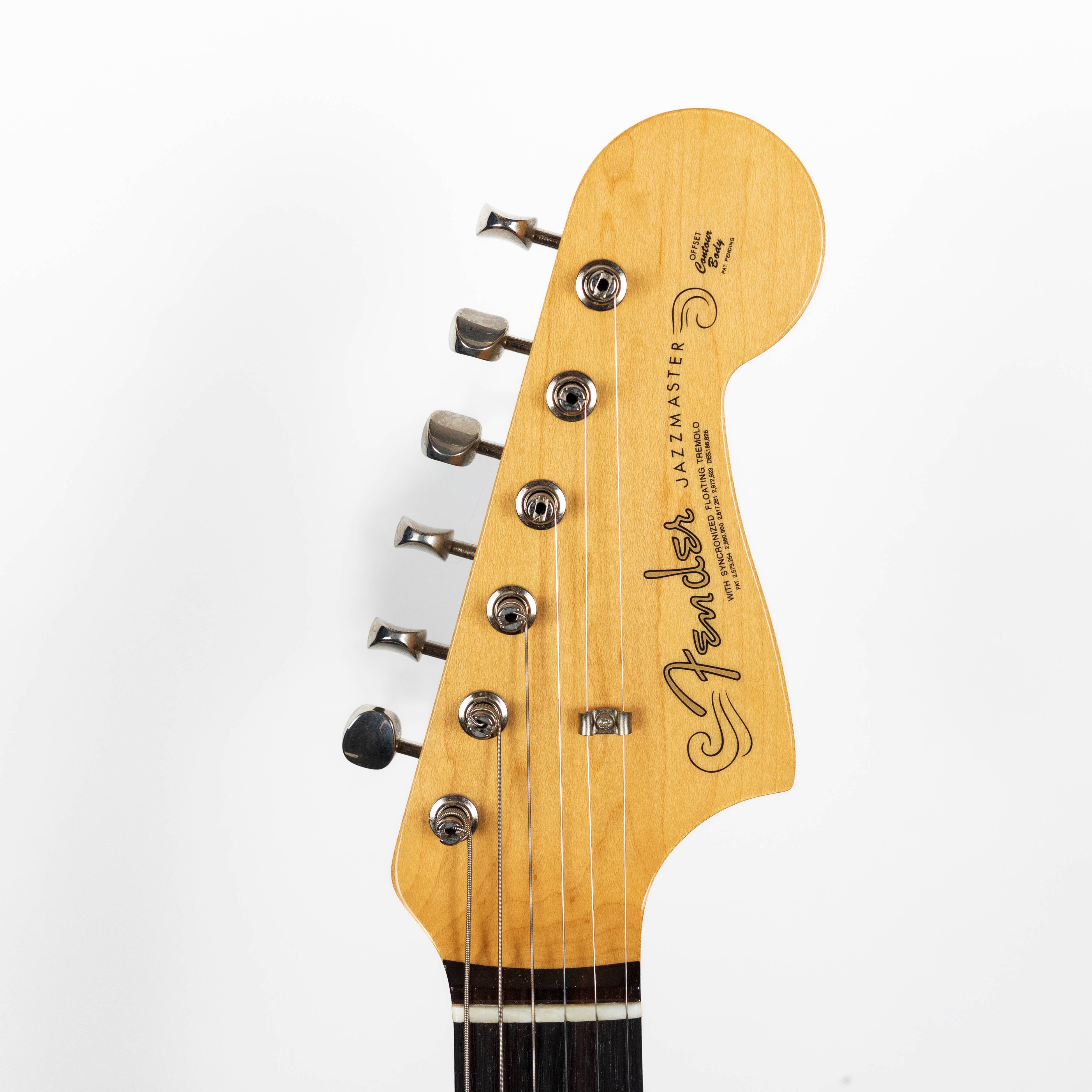 Fender 2022 '60s Jazzmaster MIJ Traditional, Olympic White