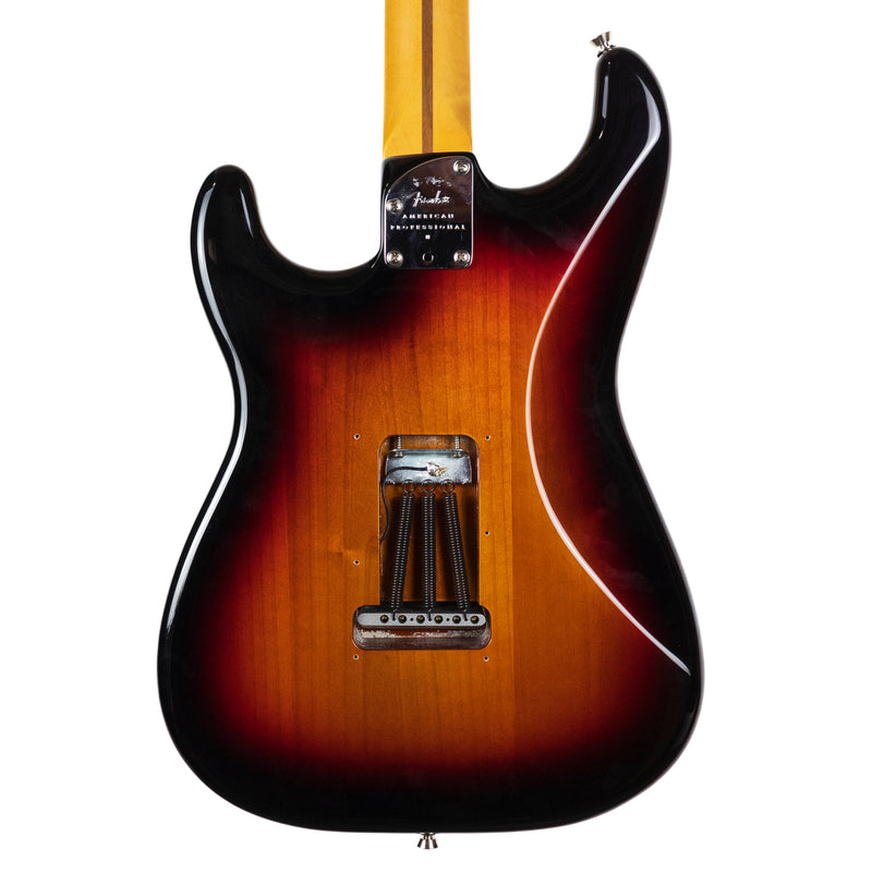 Fender USED 2025 American Professional II Strat, Sunburst