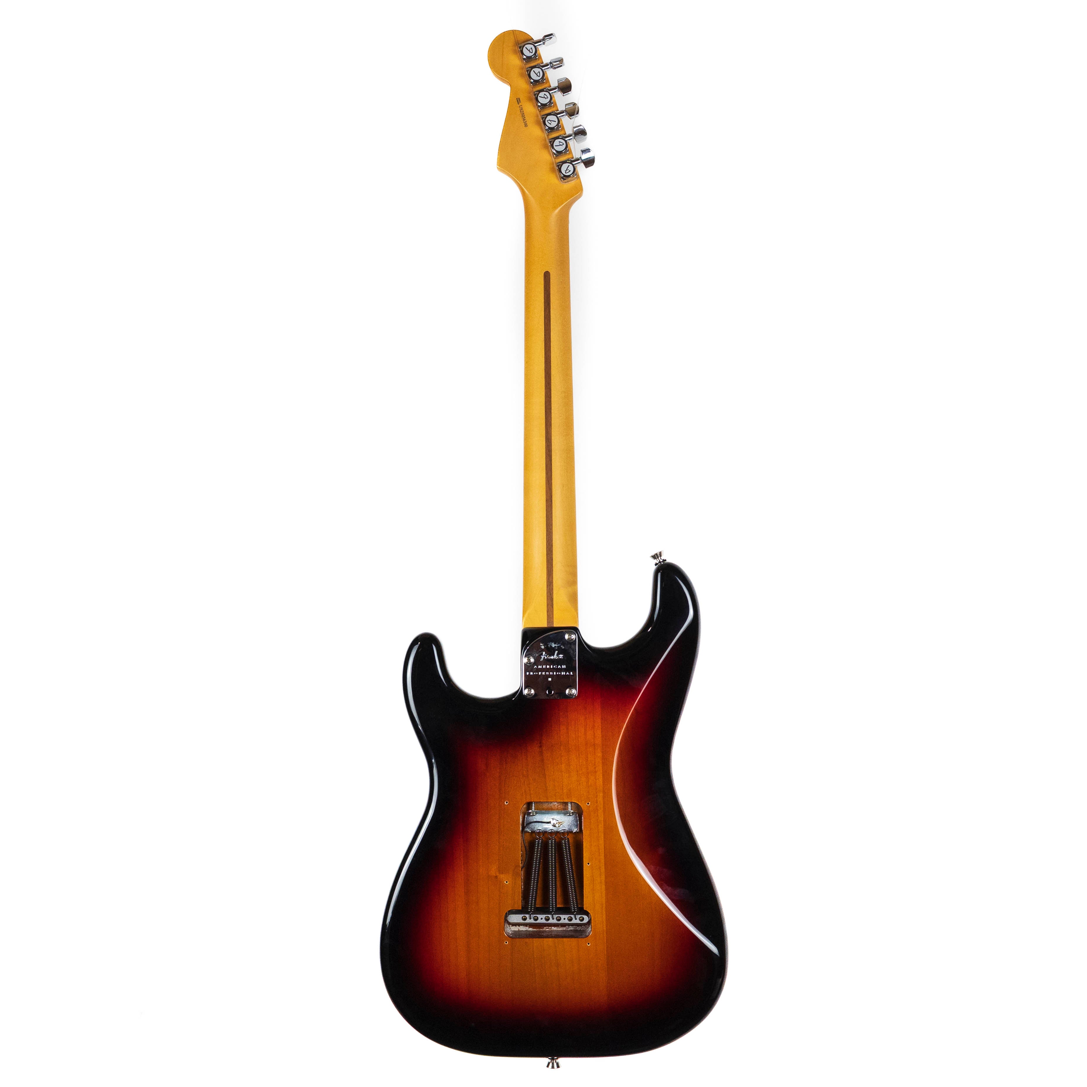 Fender USED 2025 American Professional II Strat, Sunburst