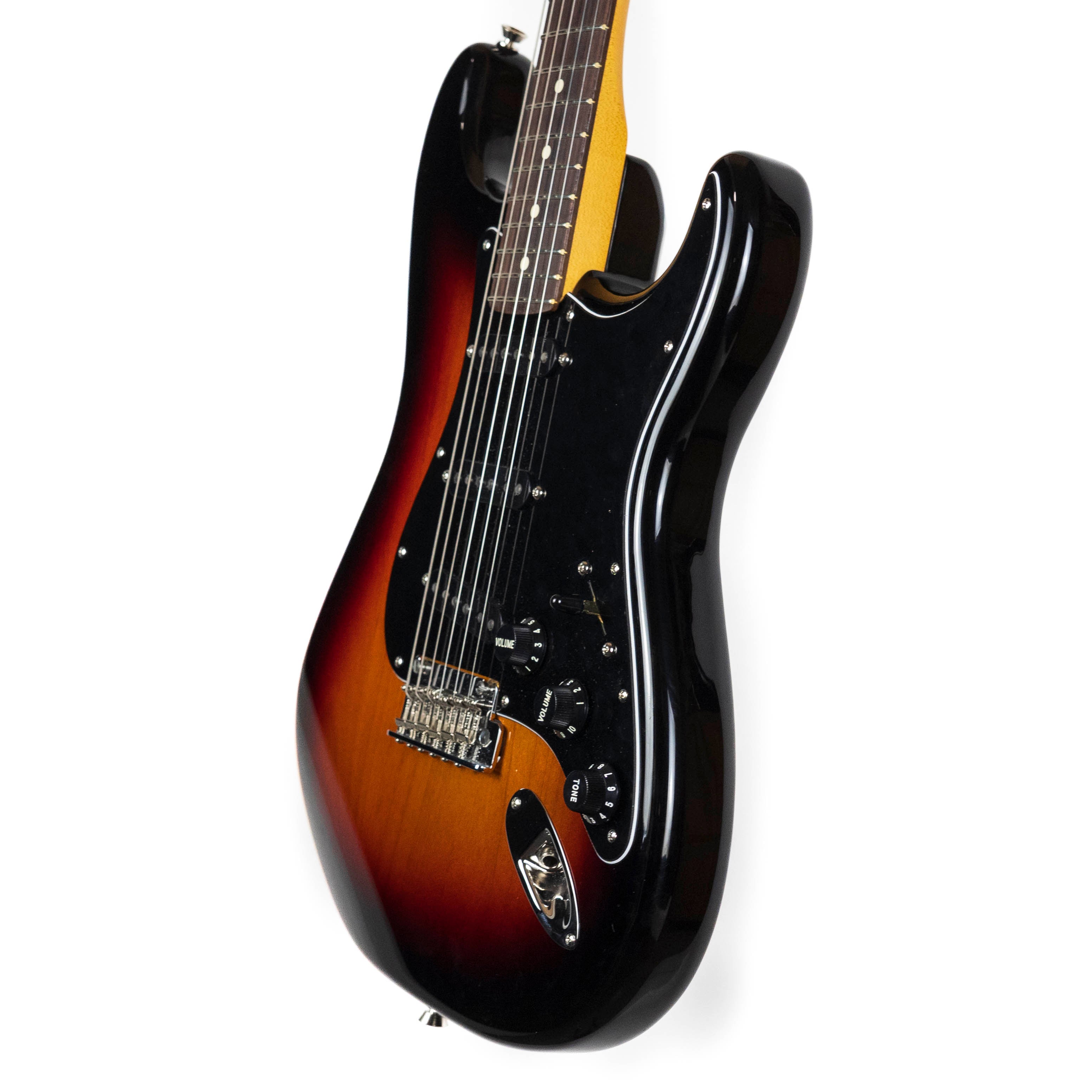 Fender USED 2025 American Professional II Strat, Sunburst