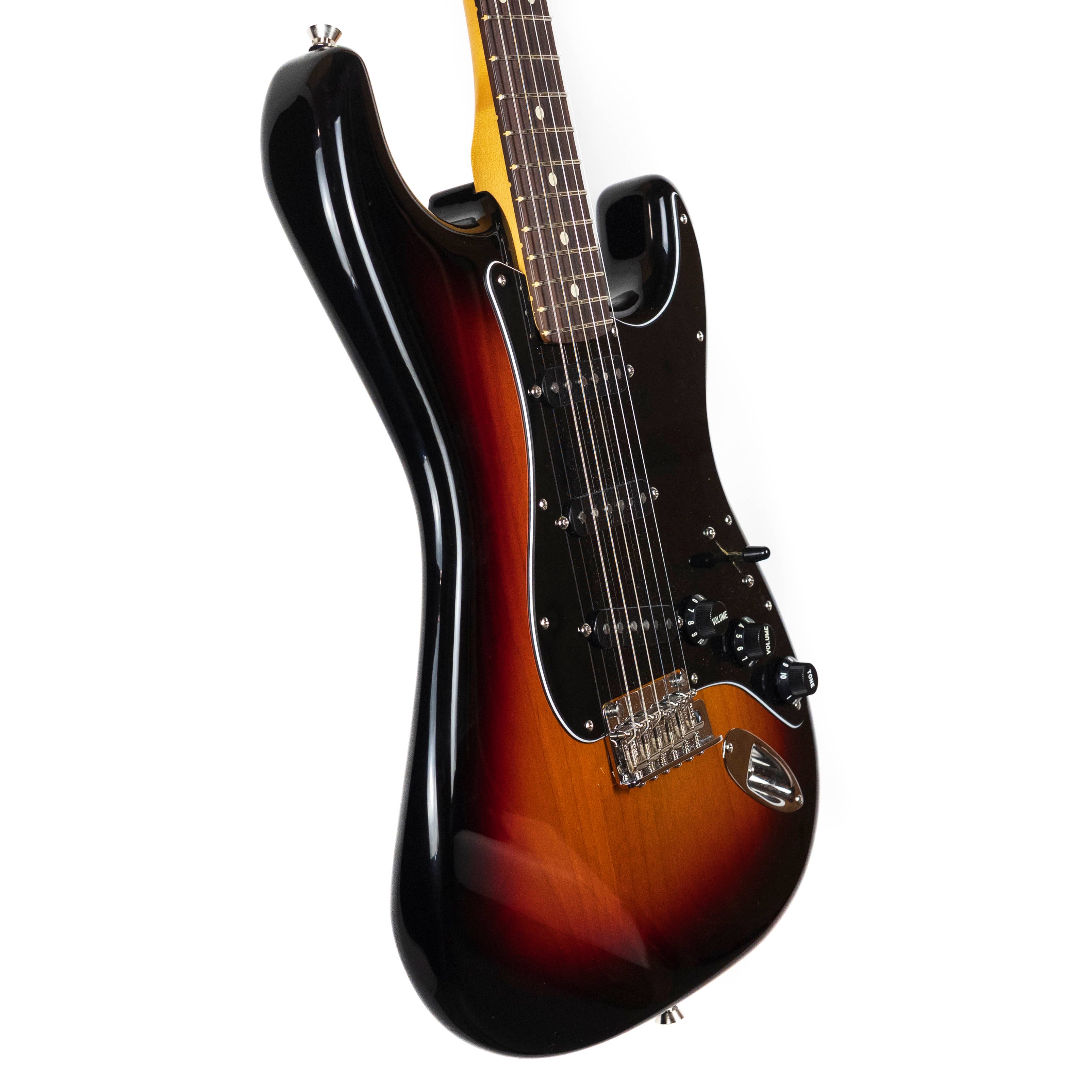 Fender USED 2025 American Professional II Strat, Sunburst