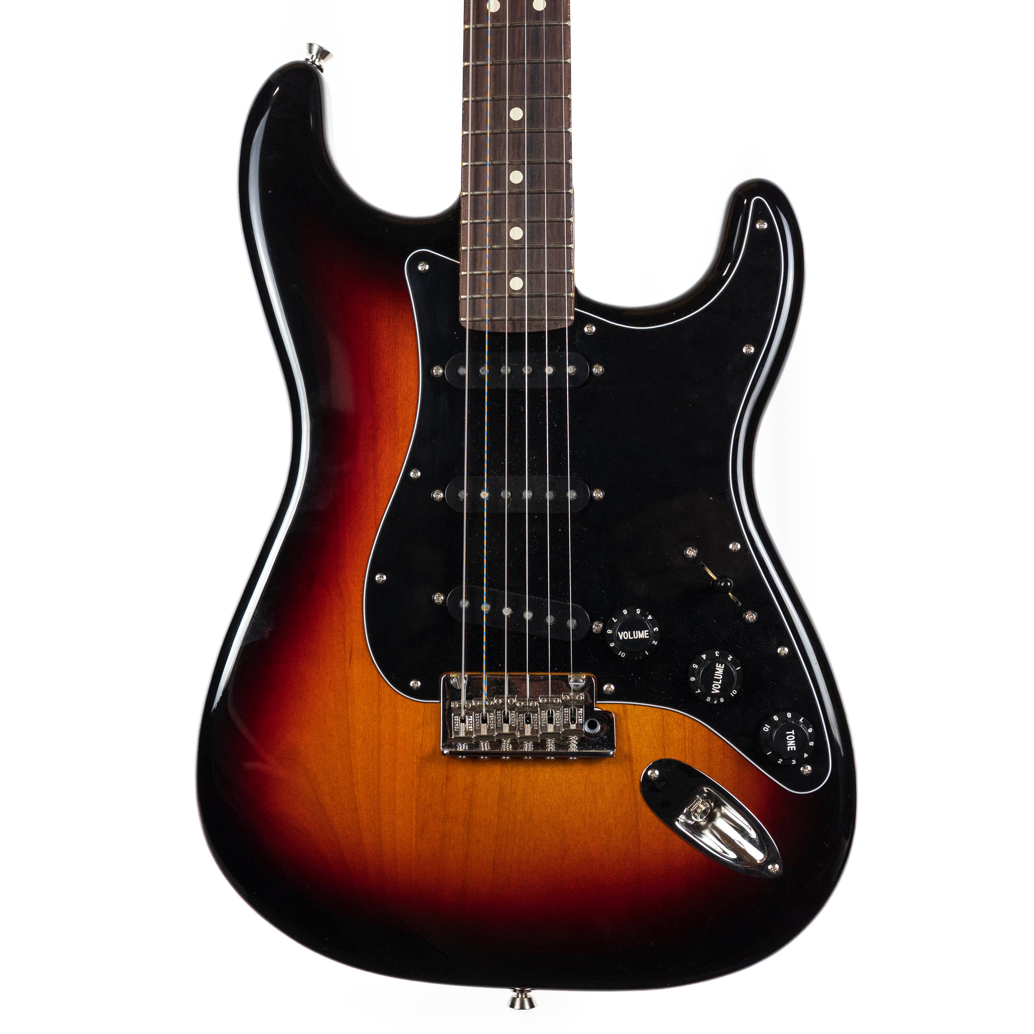 Fender USED 2025 American Professional II Strat, Sunburst