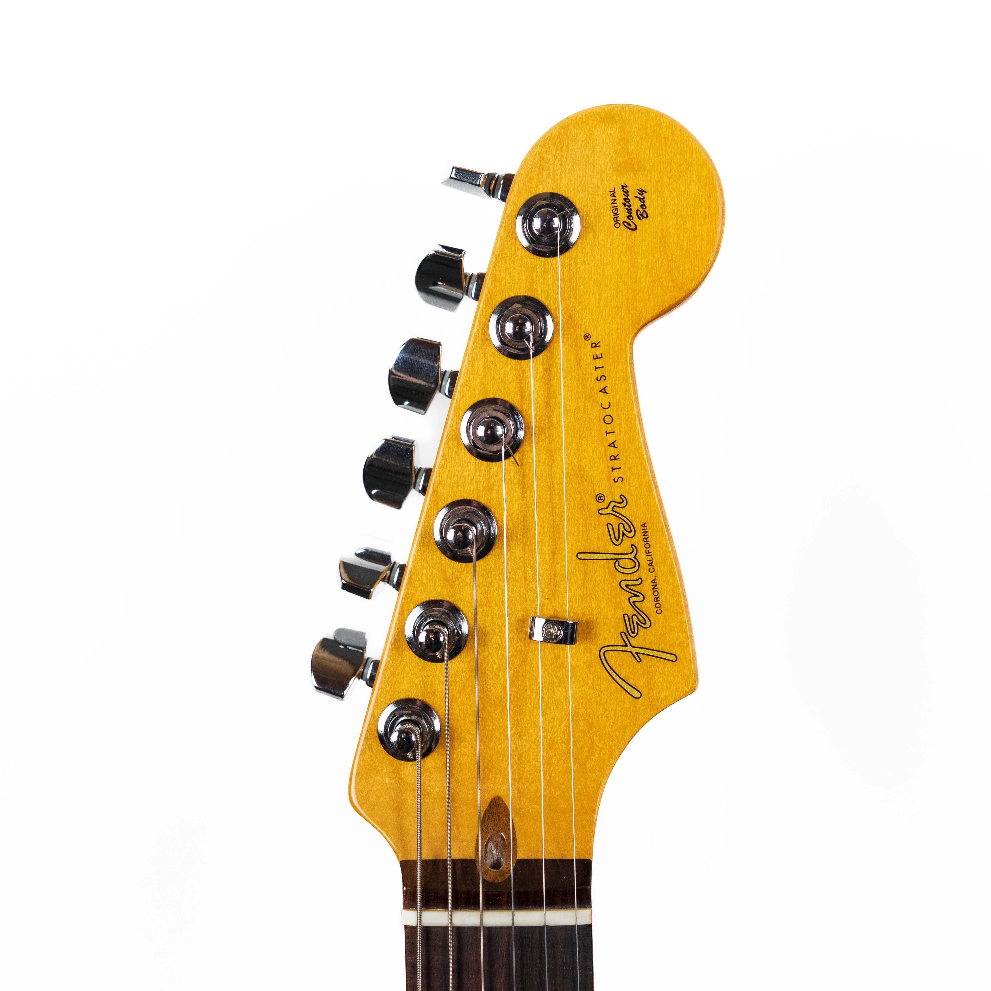 Fender USED 2025 American Professional II Strat, Sunburst