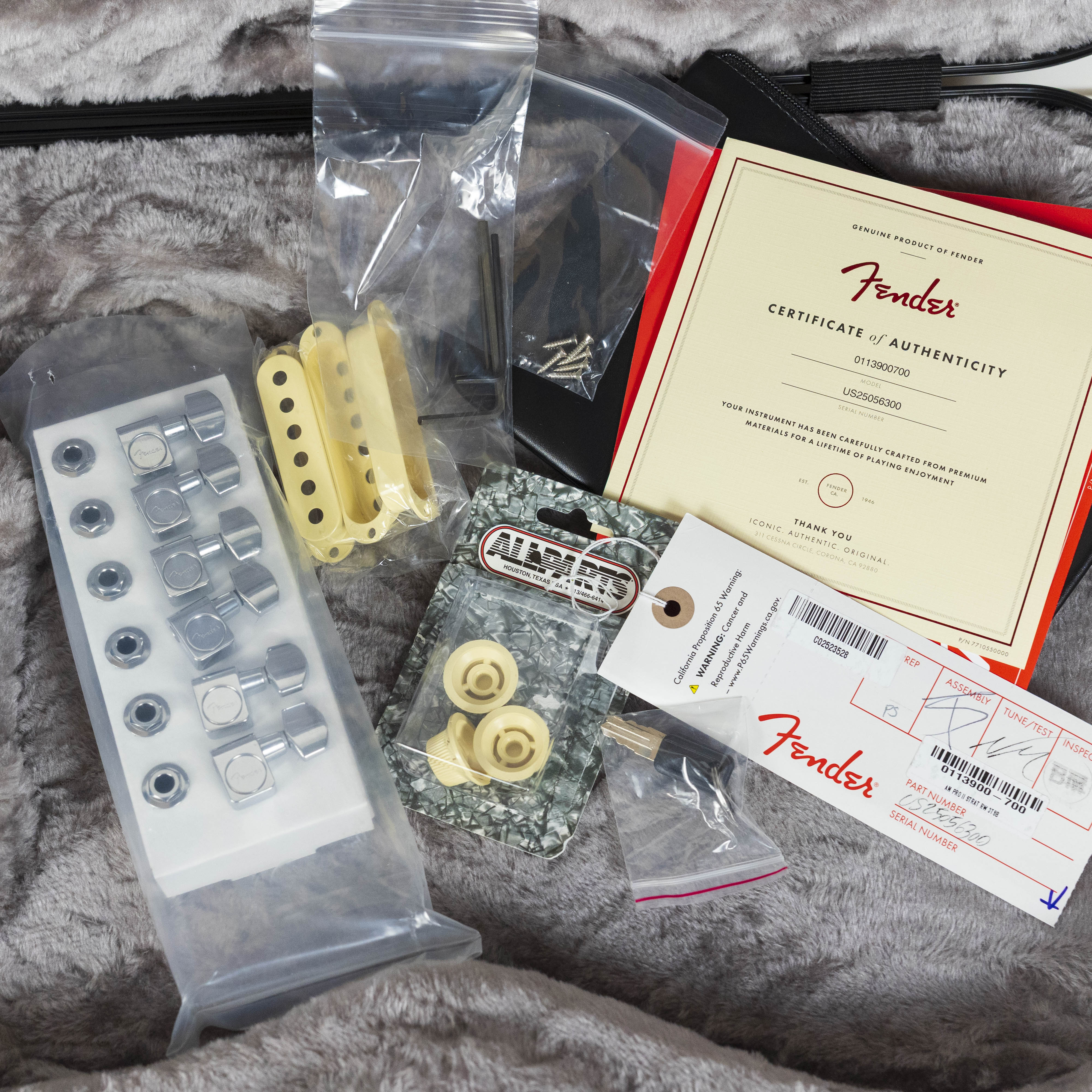 Fender USED 2025 American Professional II Strat, Sunburst