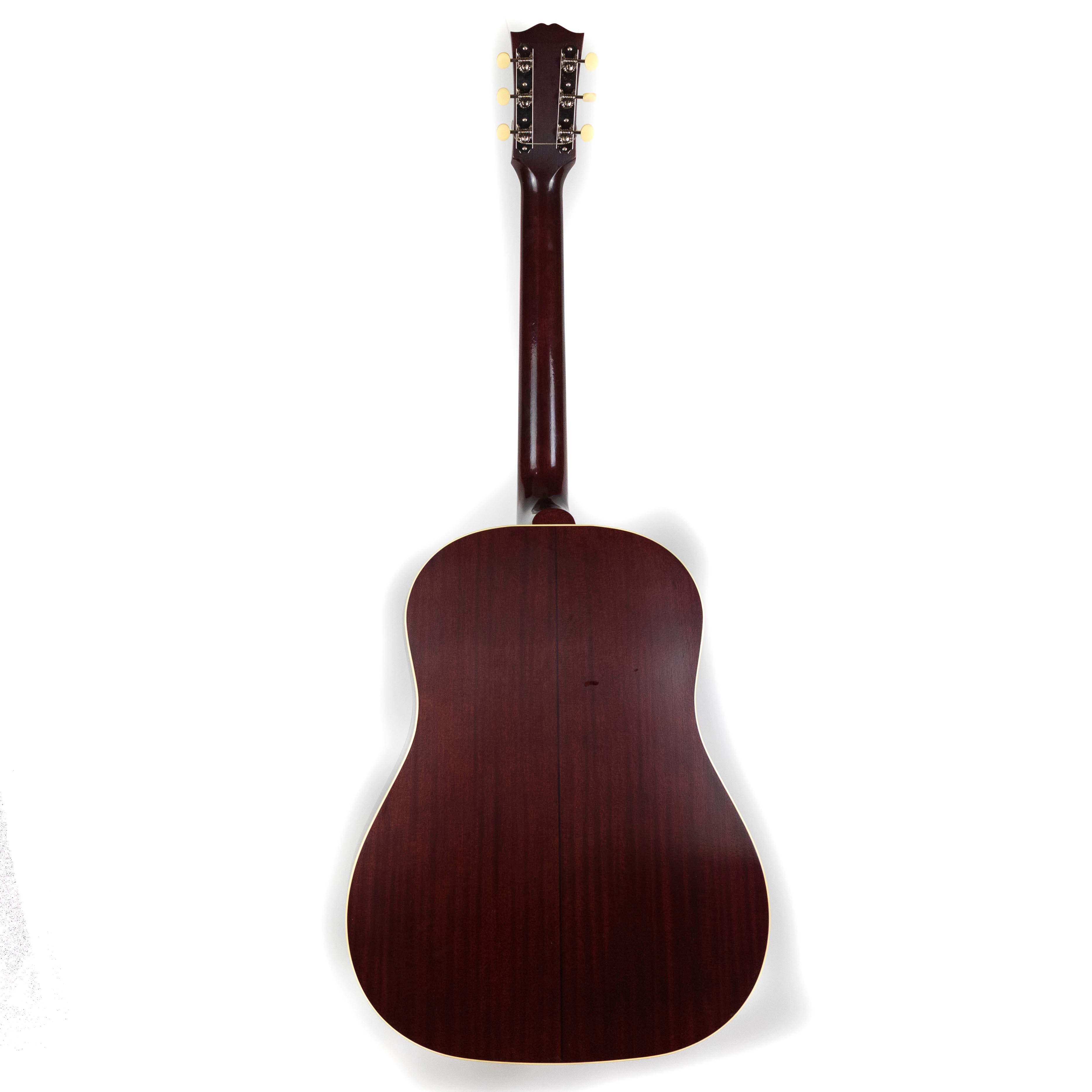 Gibson Custom 1942 Banner J-45 Vintage Sunburst — Rudy's Music
