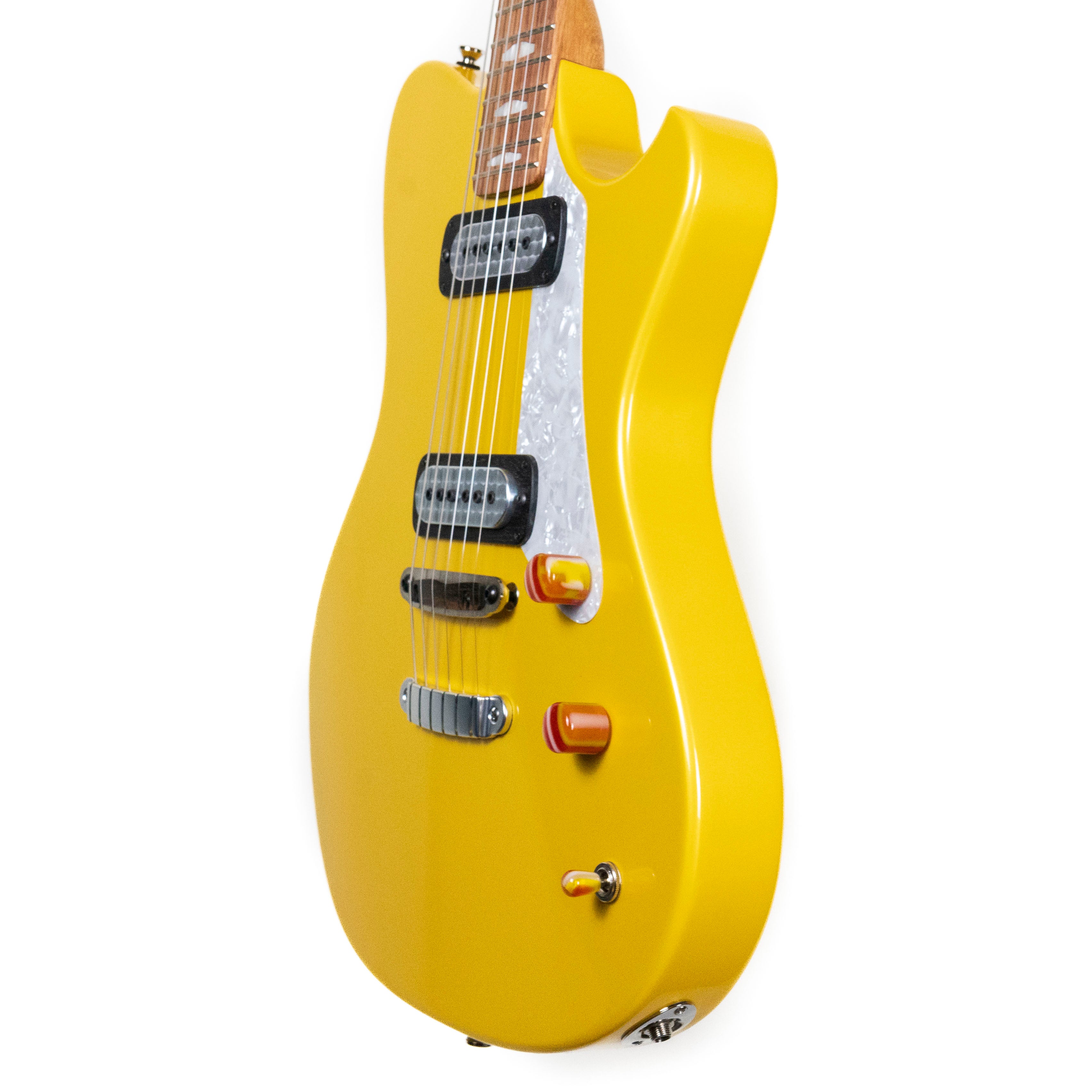 Powers Electric A-Type Saffron Yellow