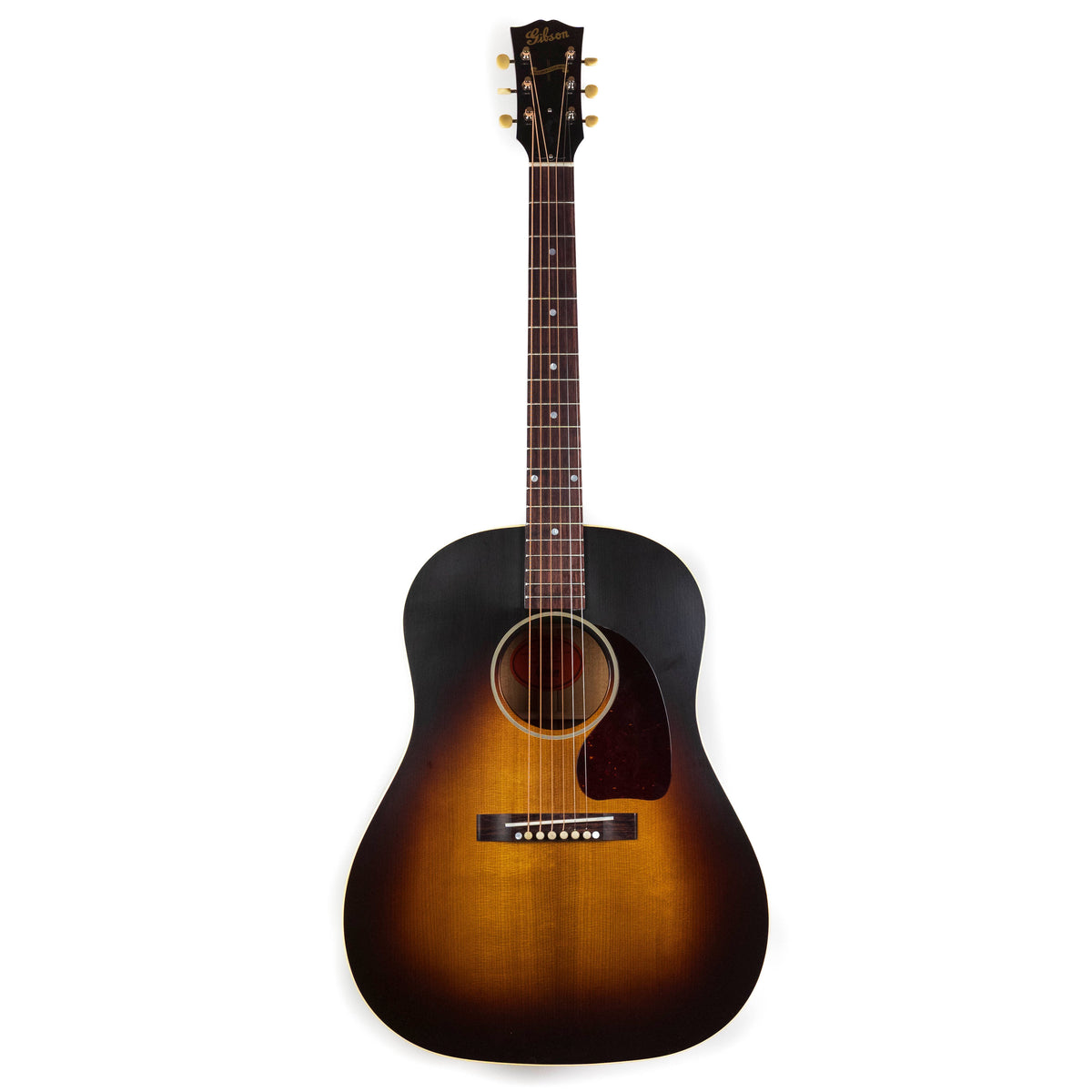ツ*ん様 Gibson Custom 1942 Banner J-45 Gibson Custom 1942 Banner J-45 Vintage Sunburst — Rudy's Music