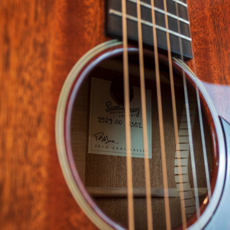 Santa Cruz 1929 00, 50th Anniversary Ltd Ed