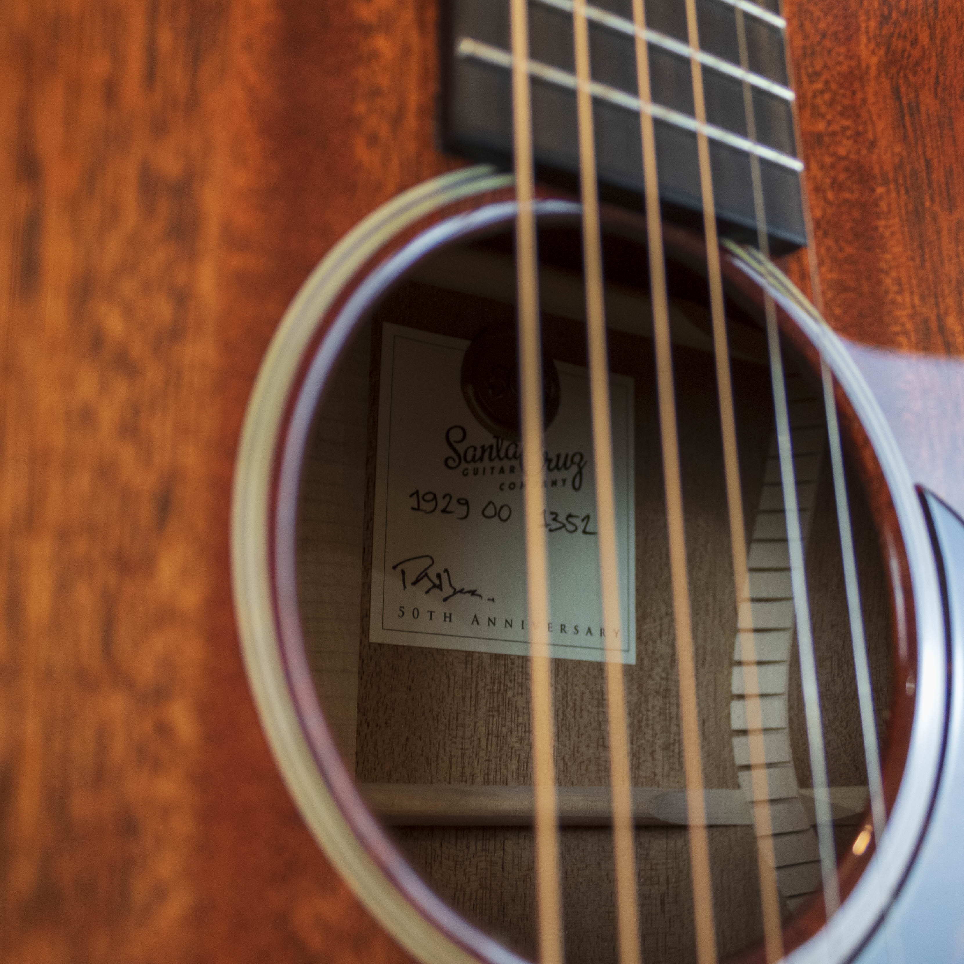 Santa Cruz 1929 00, 50th Anniversary Ltd Ed