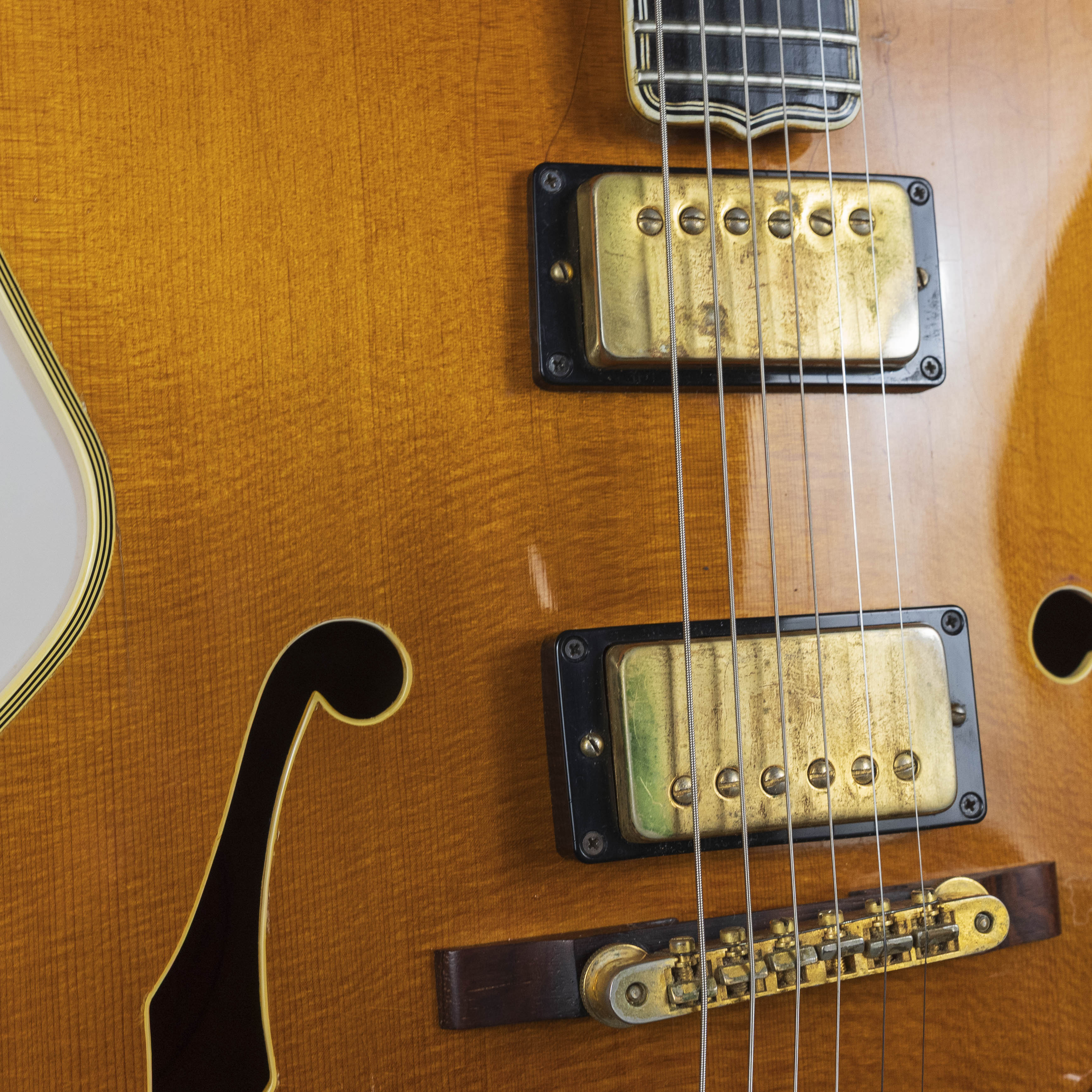 Gibson 1958 Byrdland, Natural