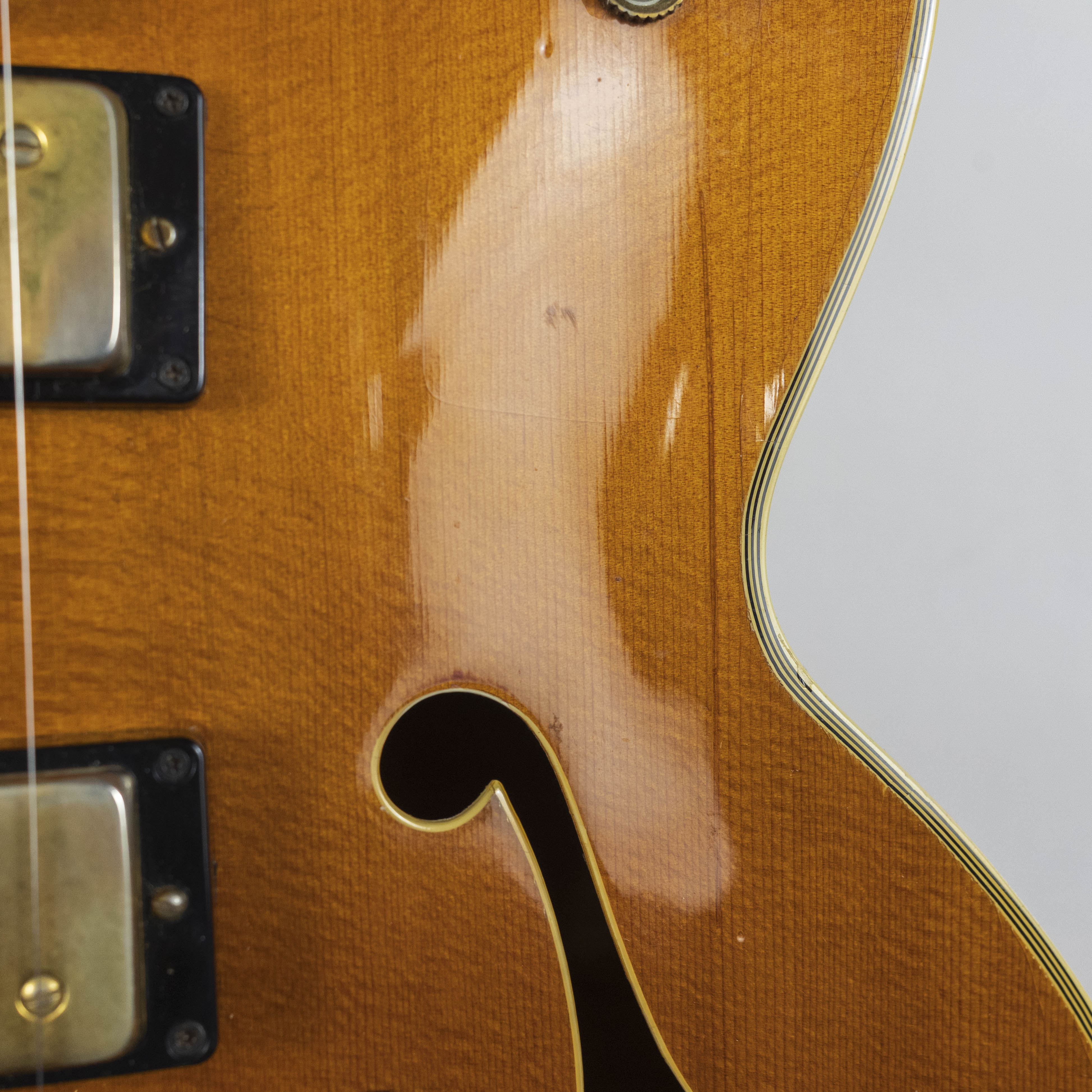 Gibson 1958 Byrdland, Natural