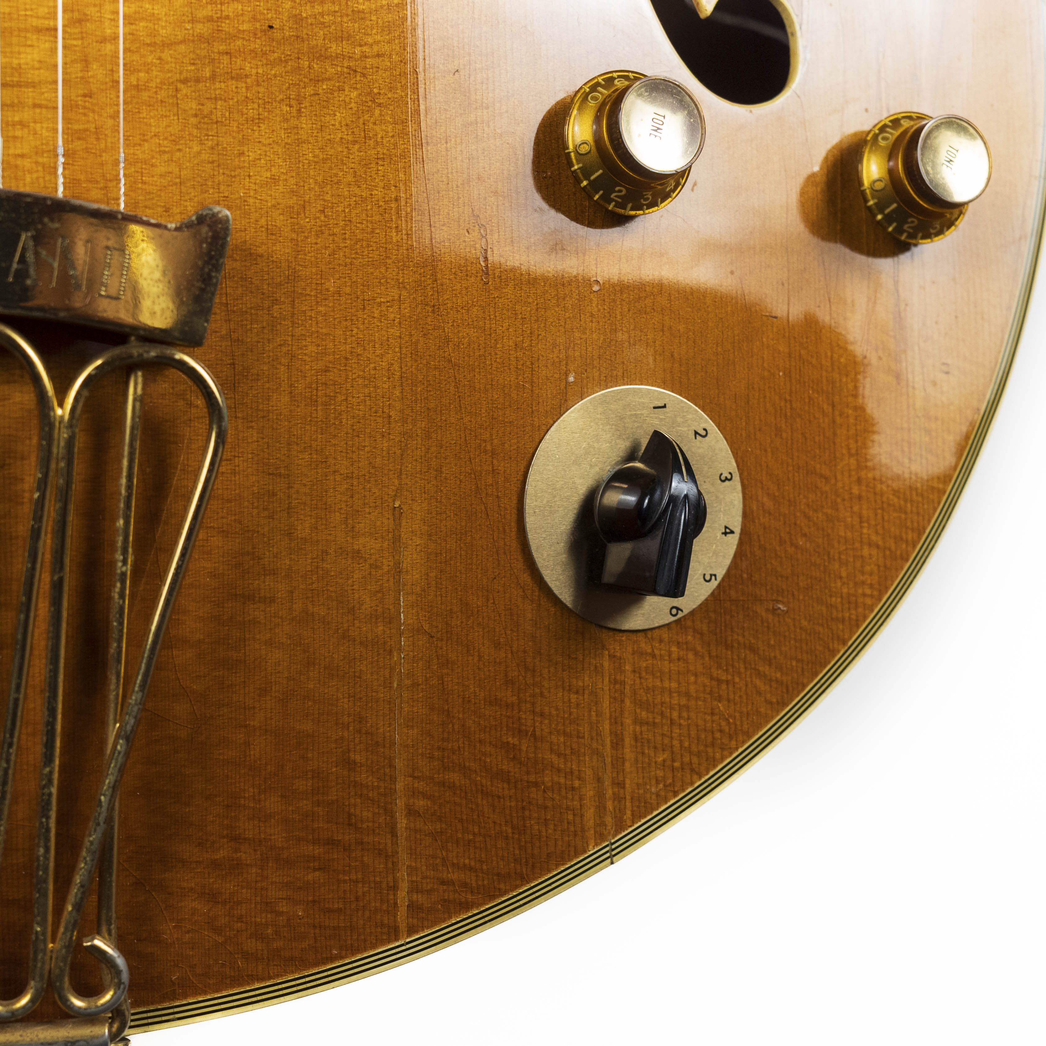 Gibson 1958 Byrdland, Natural