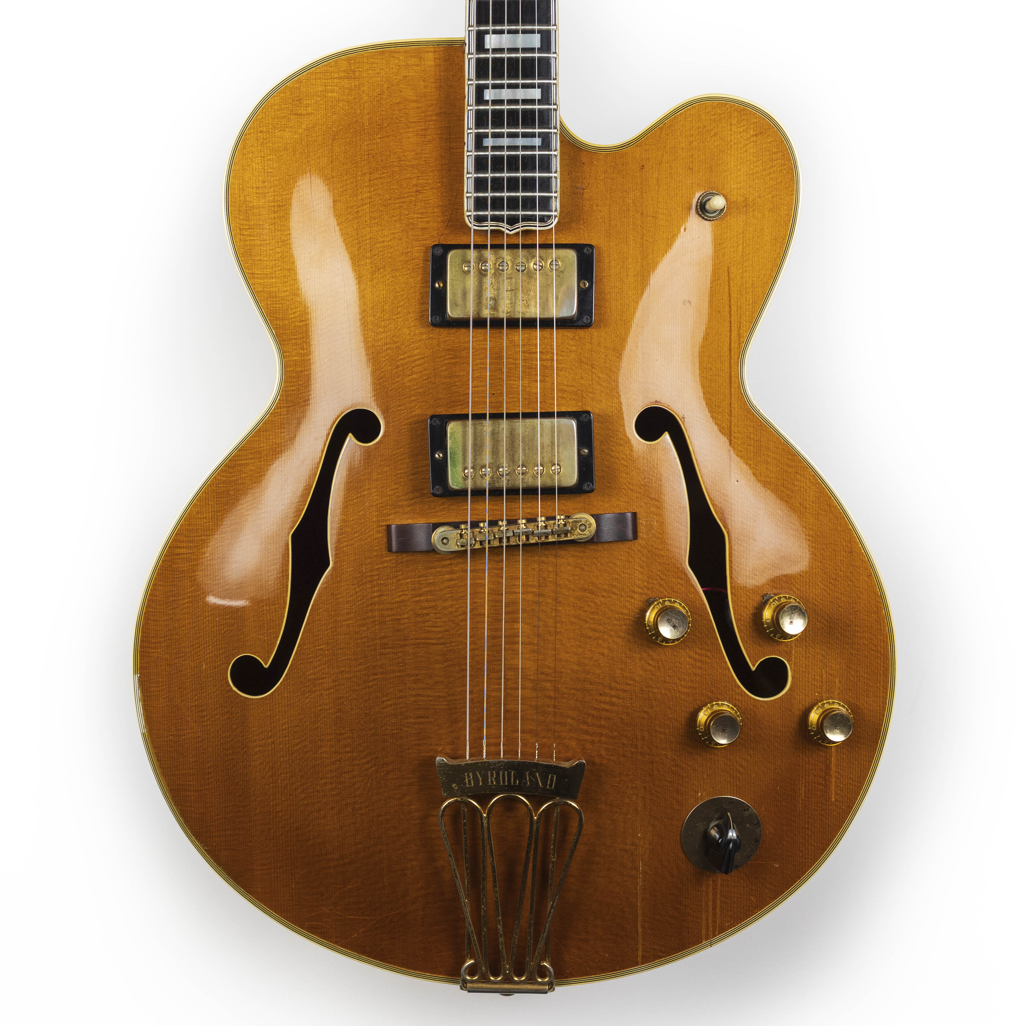 Gibson 1958 Byrdland, Natural — Rudy's Music