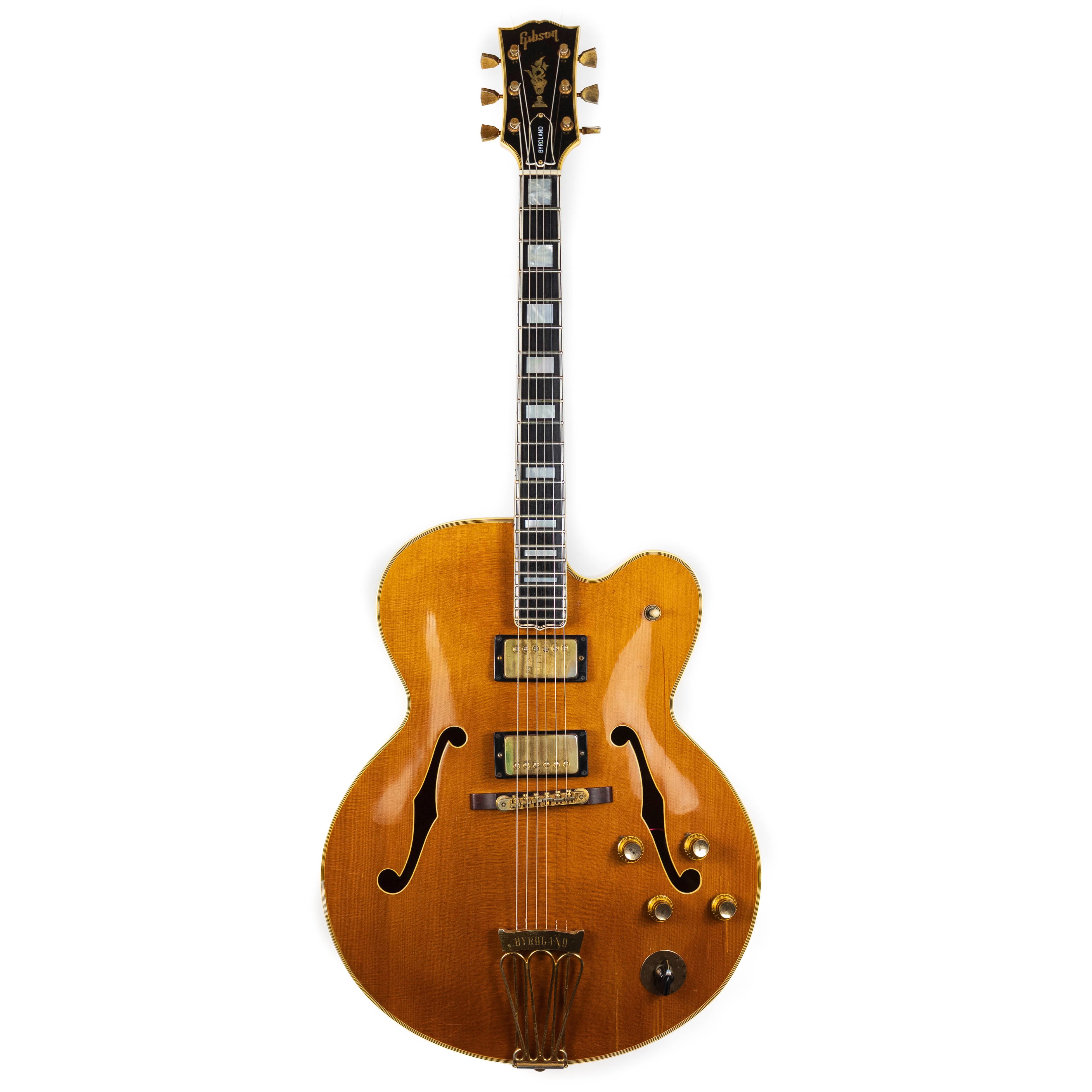Gibson 1958 Byrdland, Natural