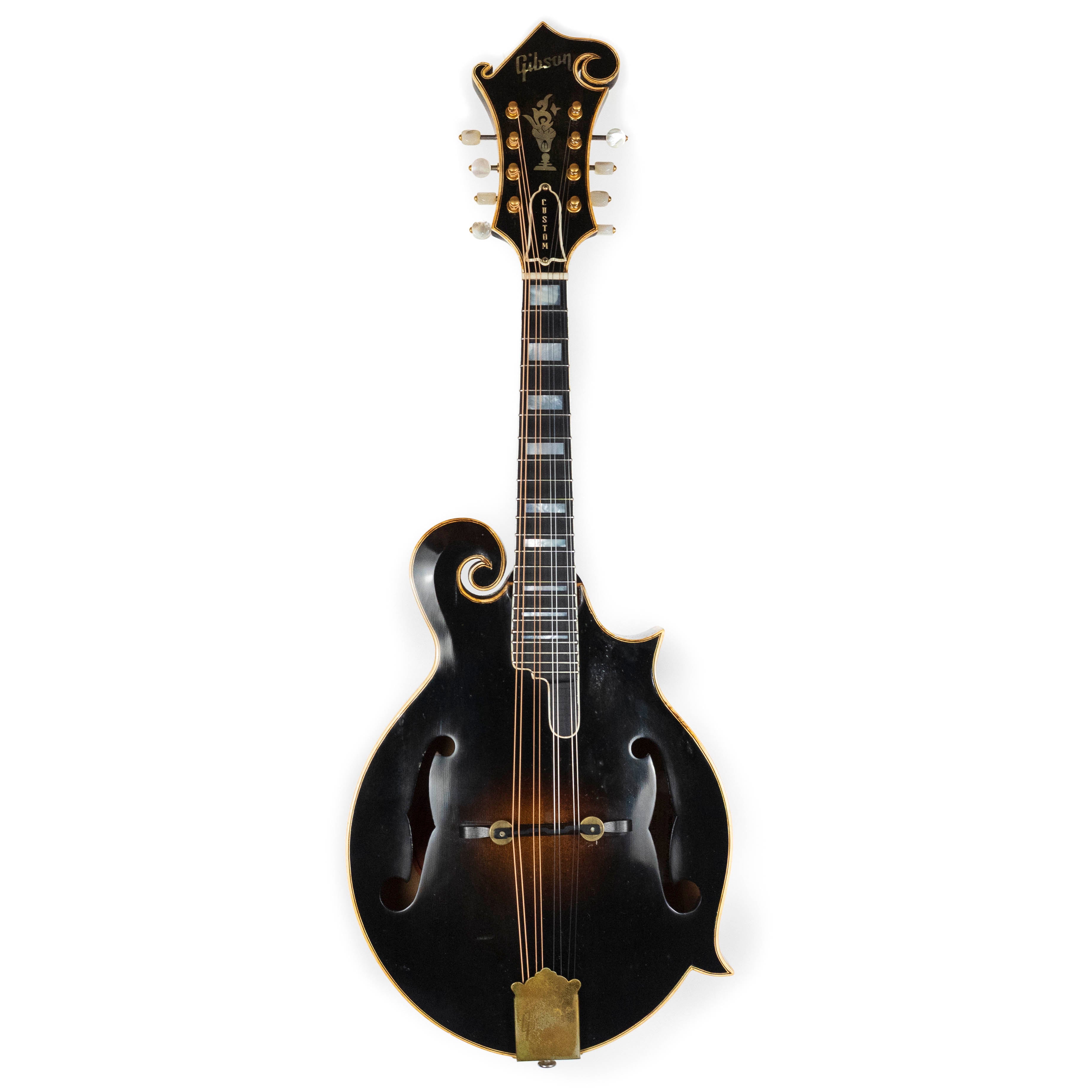 Gibson 1962 F-5, Refin Black