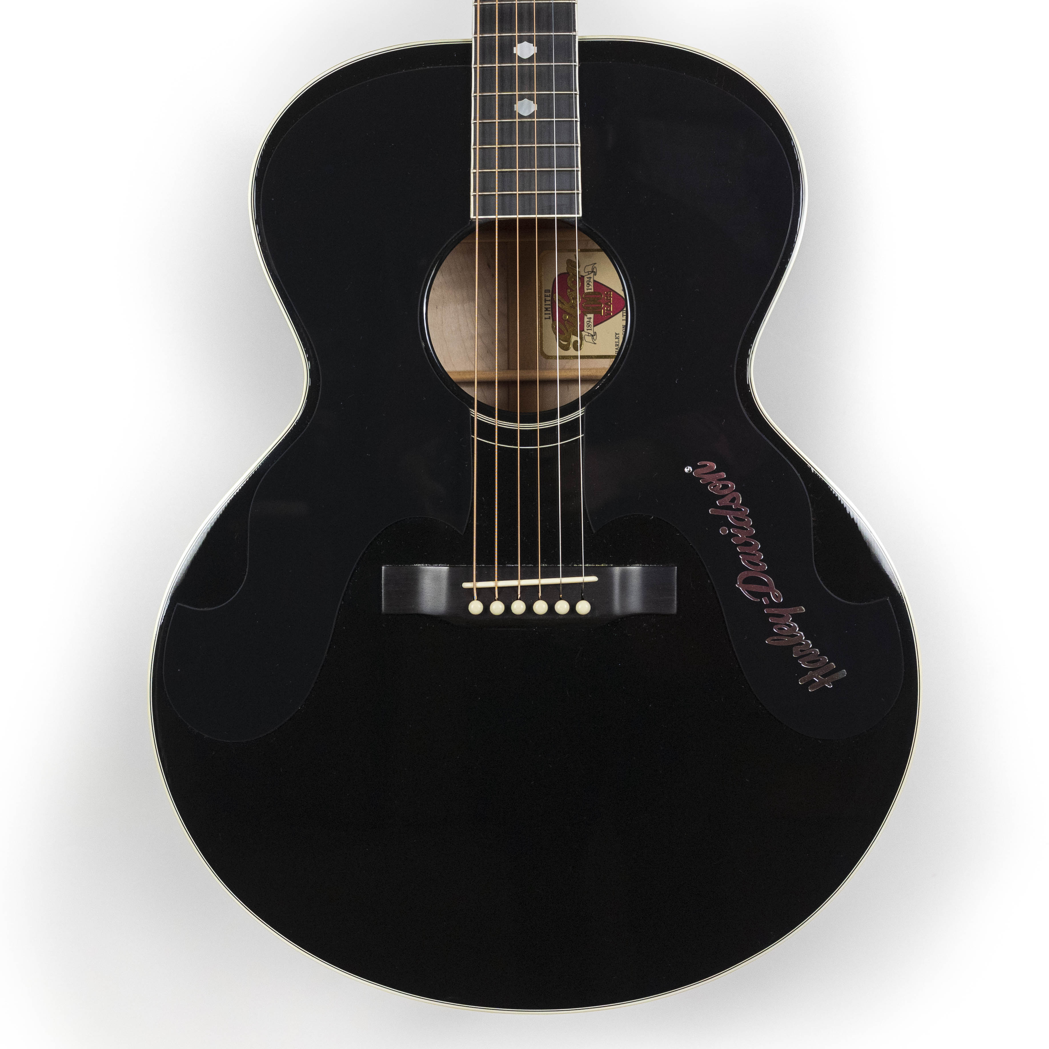 Gibson 1994 Harley Davidson J-185, #672 of 1500