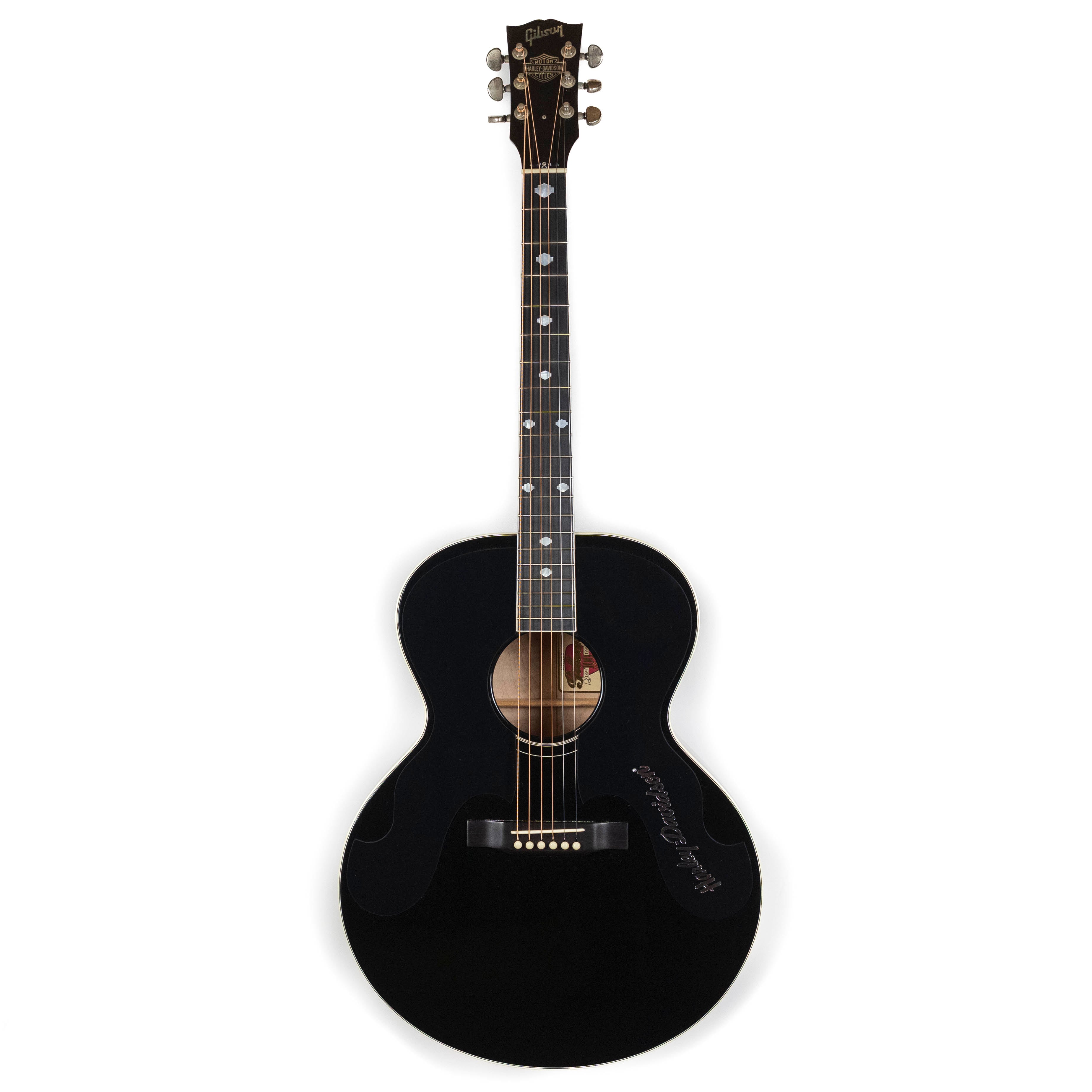 Gibson 1994 Harley Davidson J-185, #672 of 1500