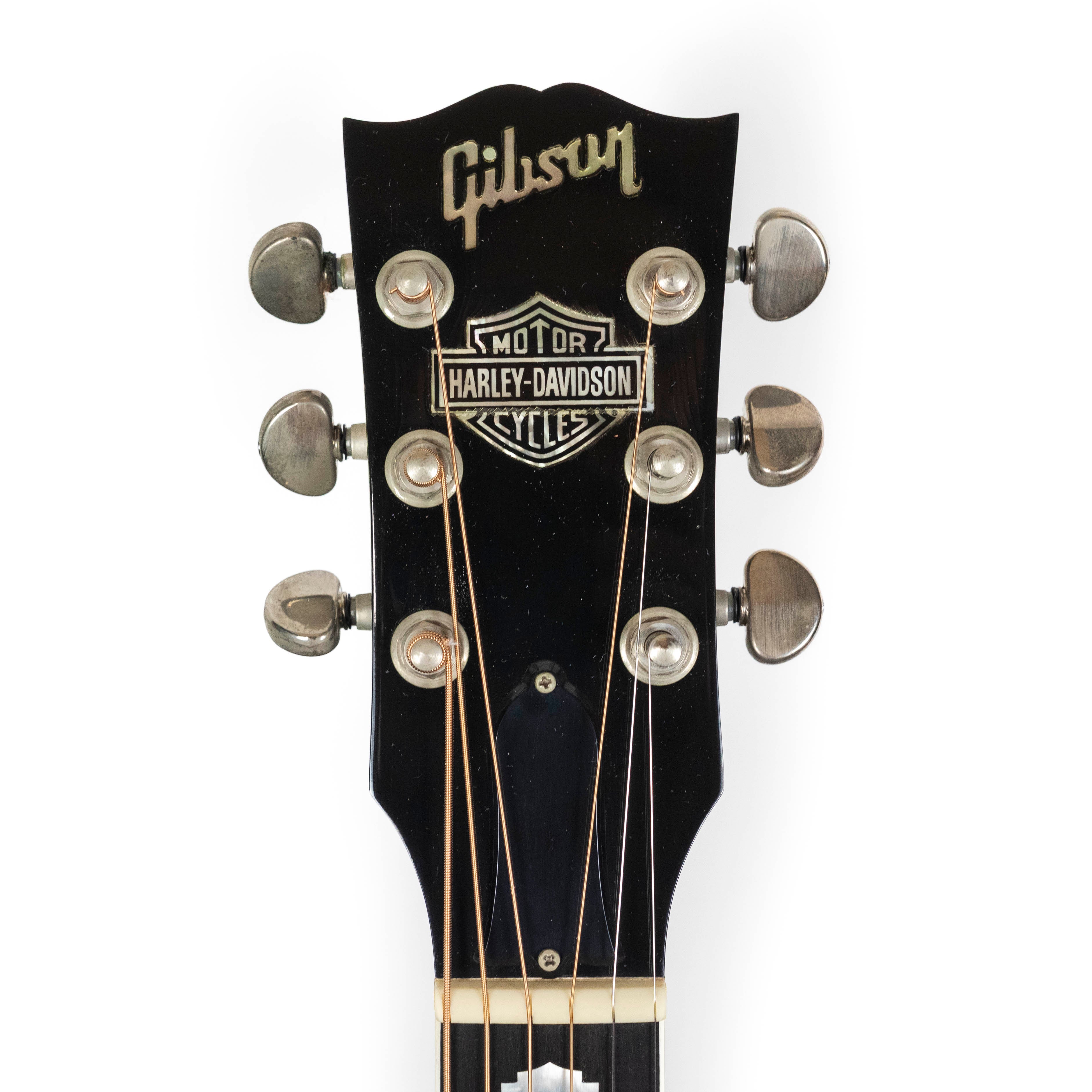 Gibson 1994 Harley Davidson J-185, #672 of 1500