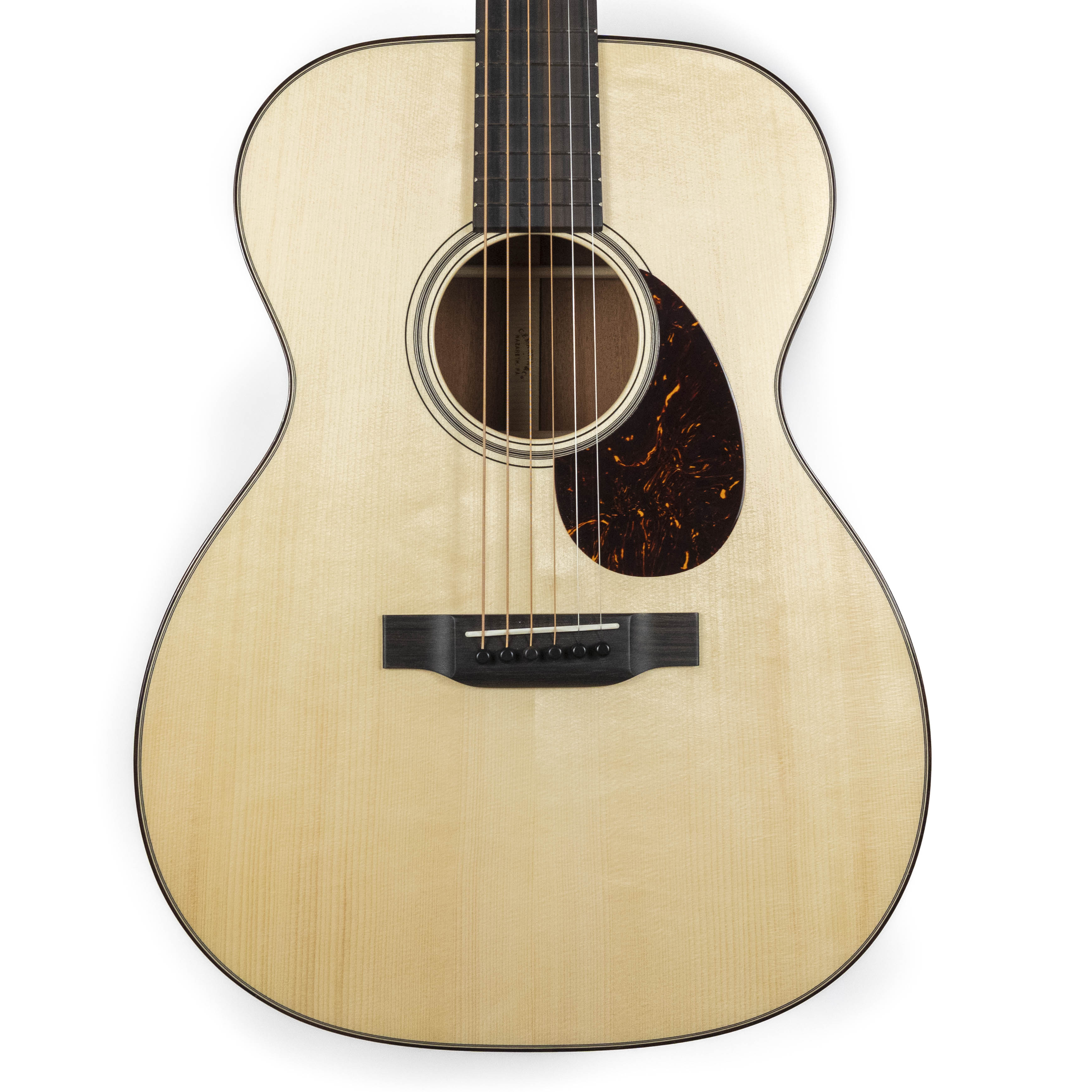 Martin Custom Shop 'Zeke' 000-14F, Sinker Mahogany / Adirondack
