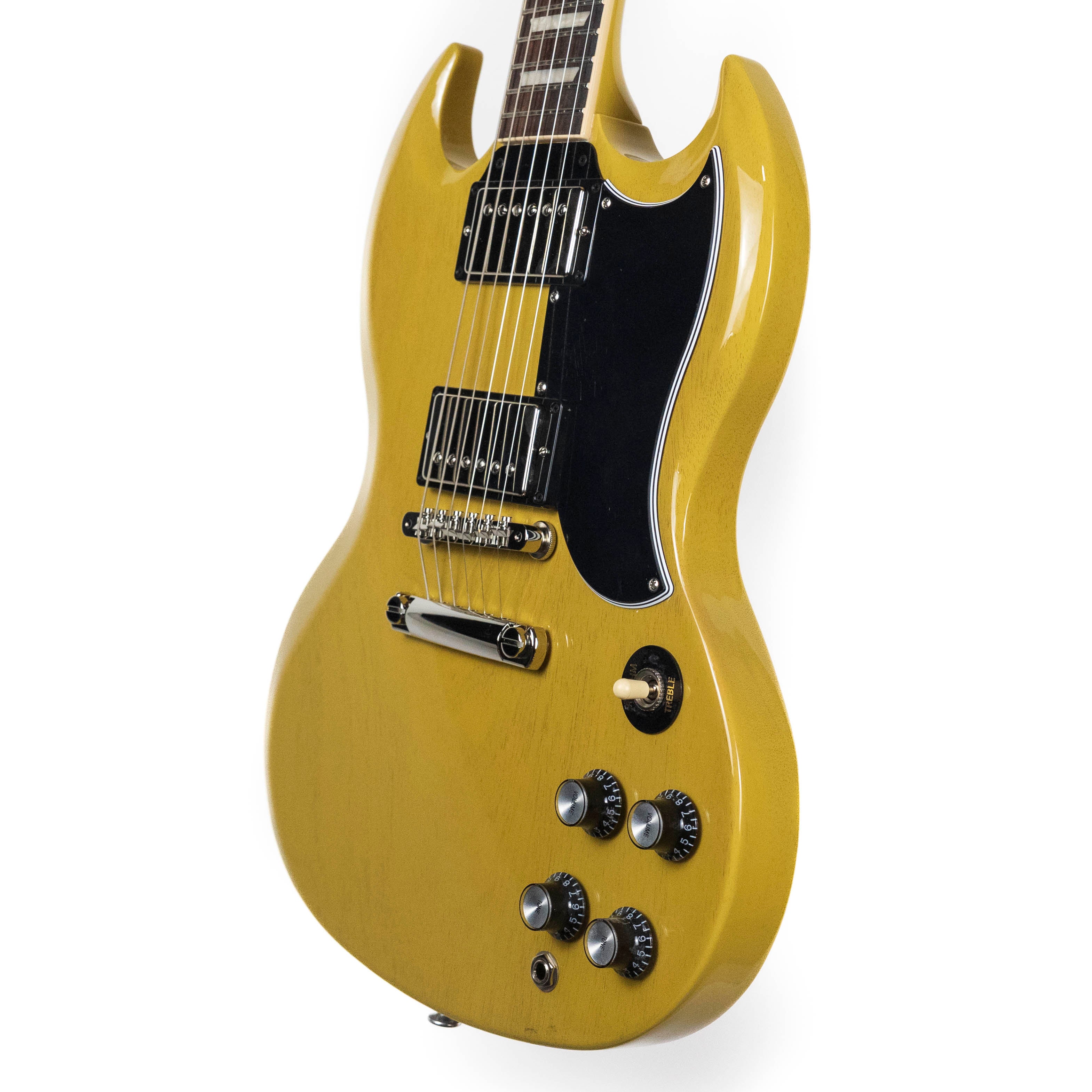 Gibson SG Standard '61 Stop Bar TV Yellow