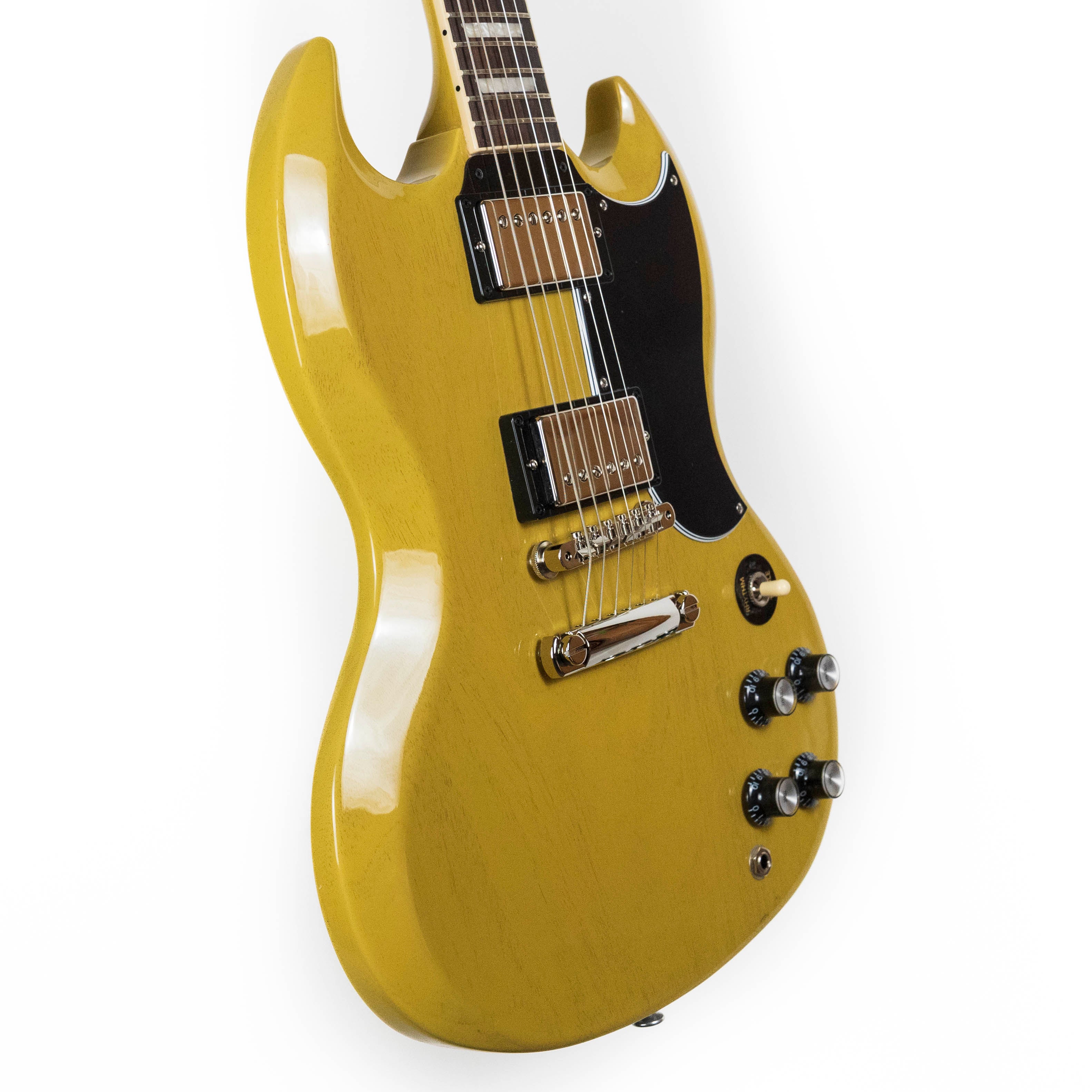 Gibson SG Standard '61 Stop Bar TV Yellow