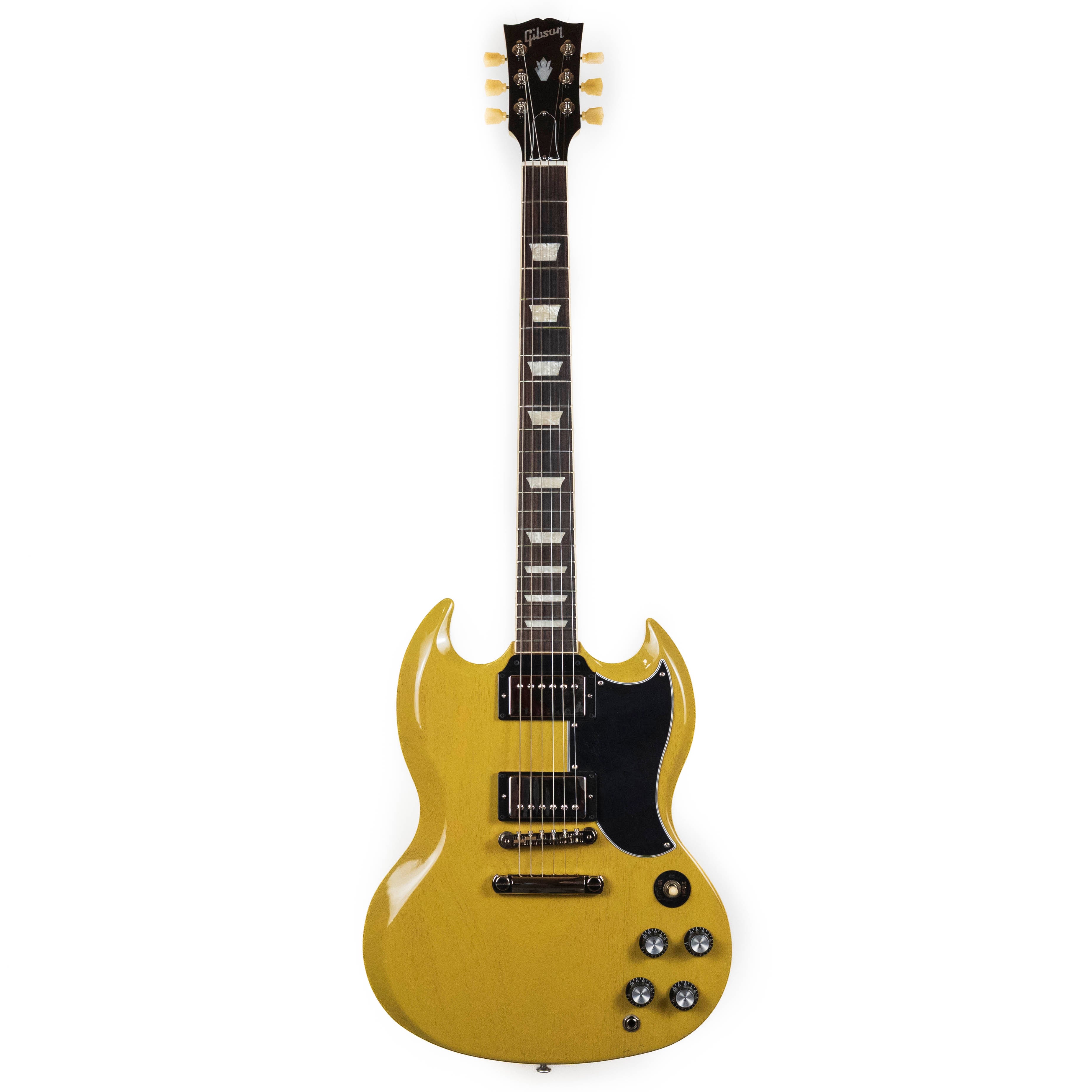 Gibson SG Standard '61 Stop Bar TV Yellow