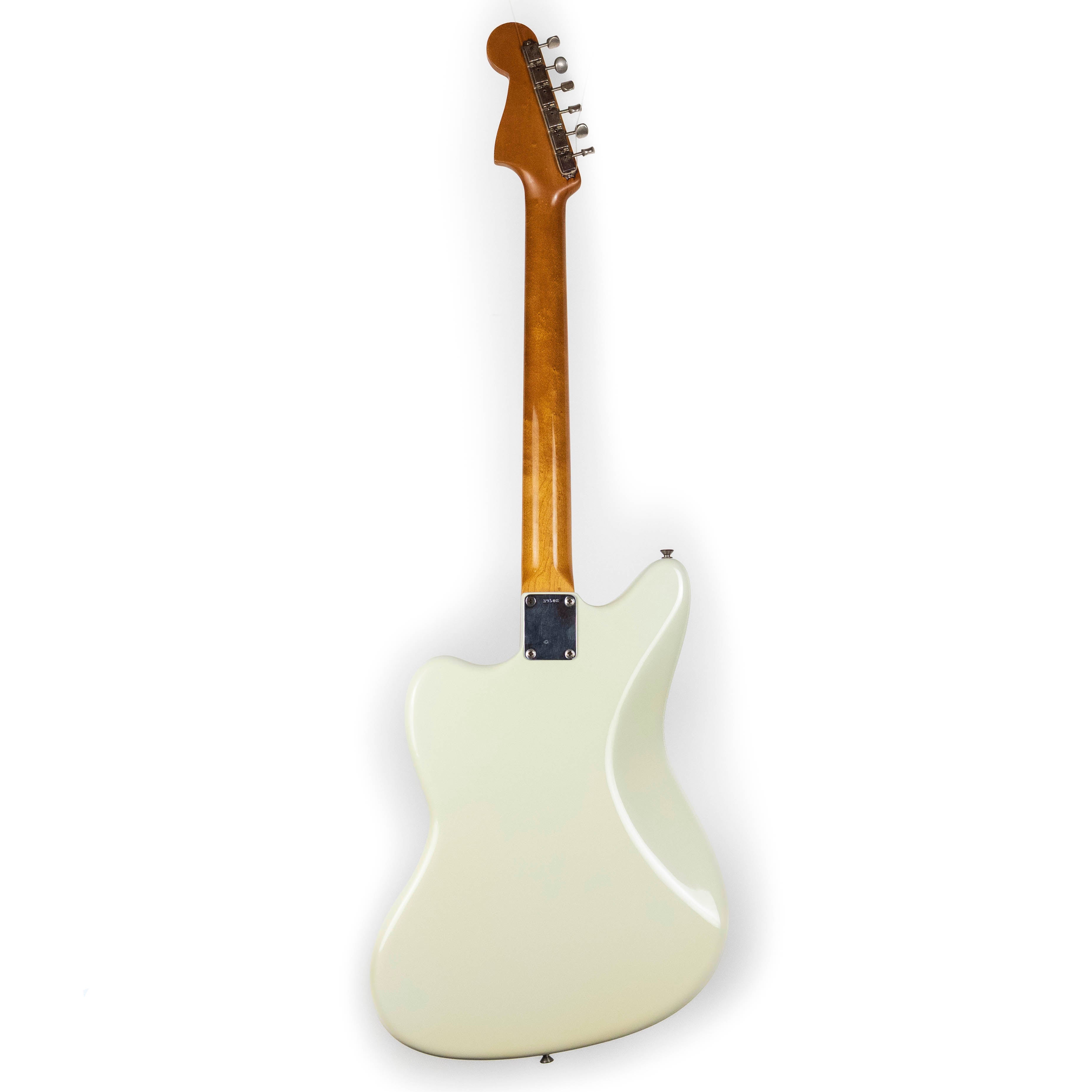 Fender 1959 Jazzmaster Olympic White (Refinished) — Rudy's Music