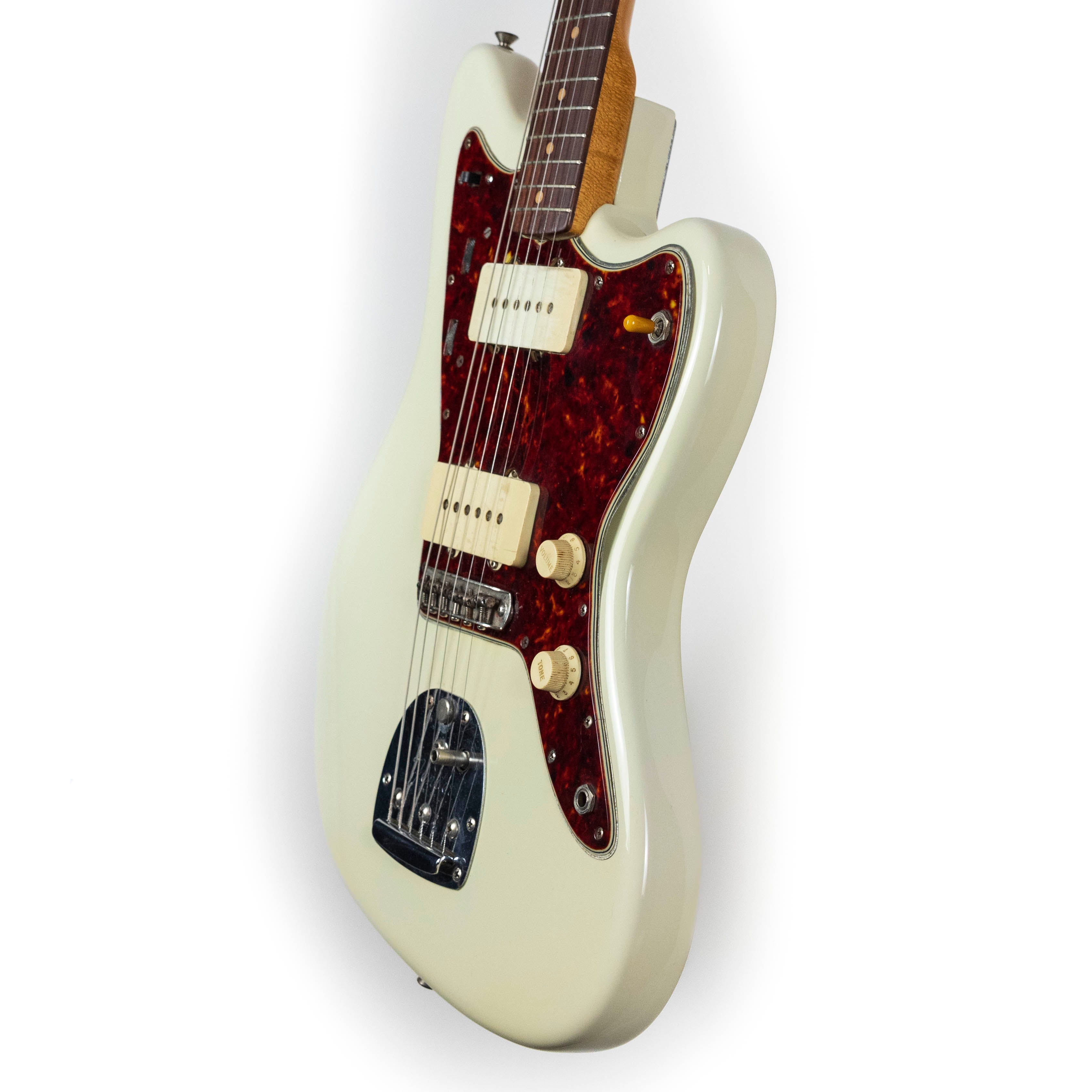 Fender 1959 Jazzmaster Olympic White (Refinished)