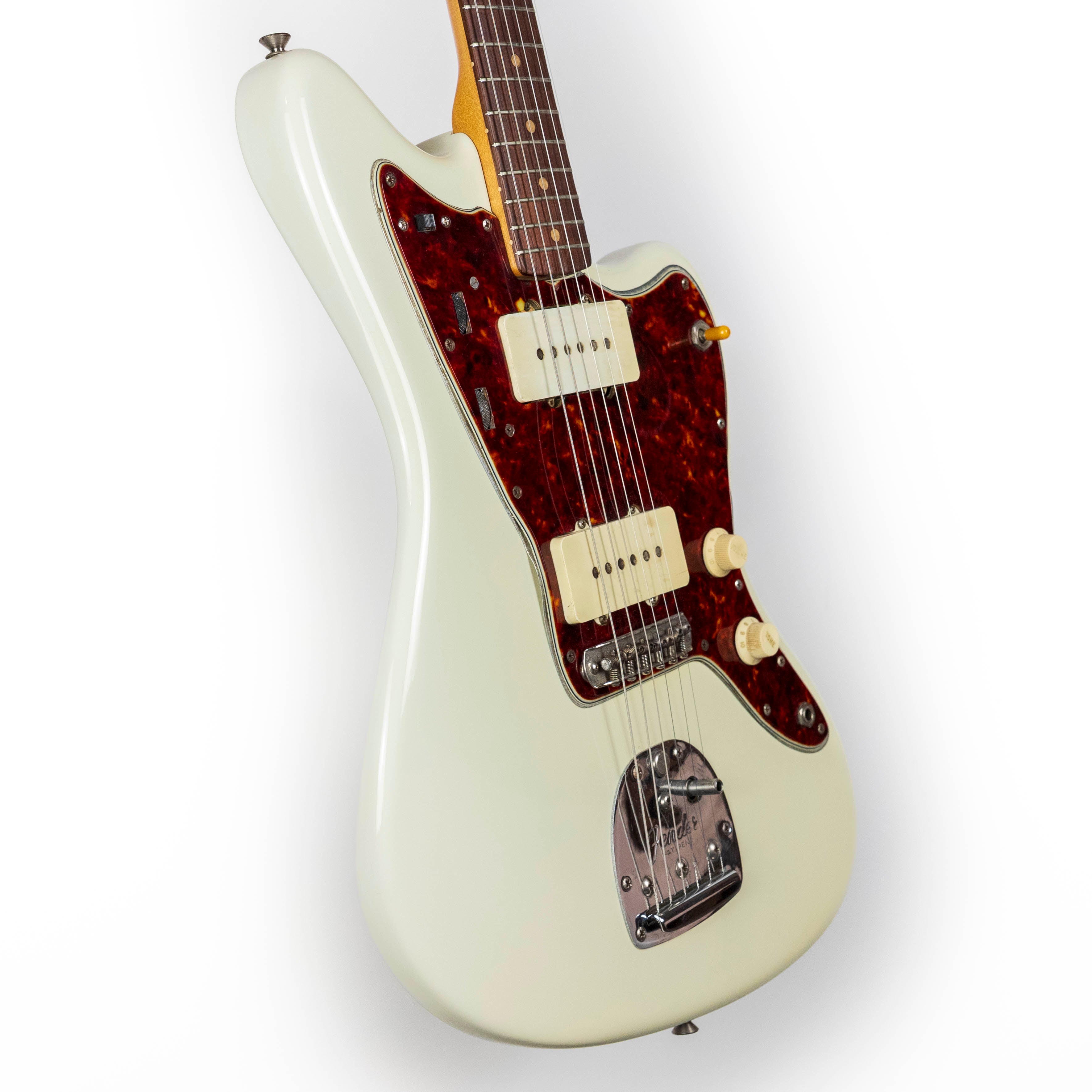 Fender 1959 Jazzmaster Olympic White (Refinished)