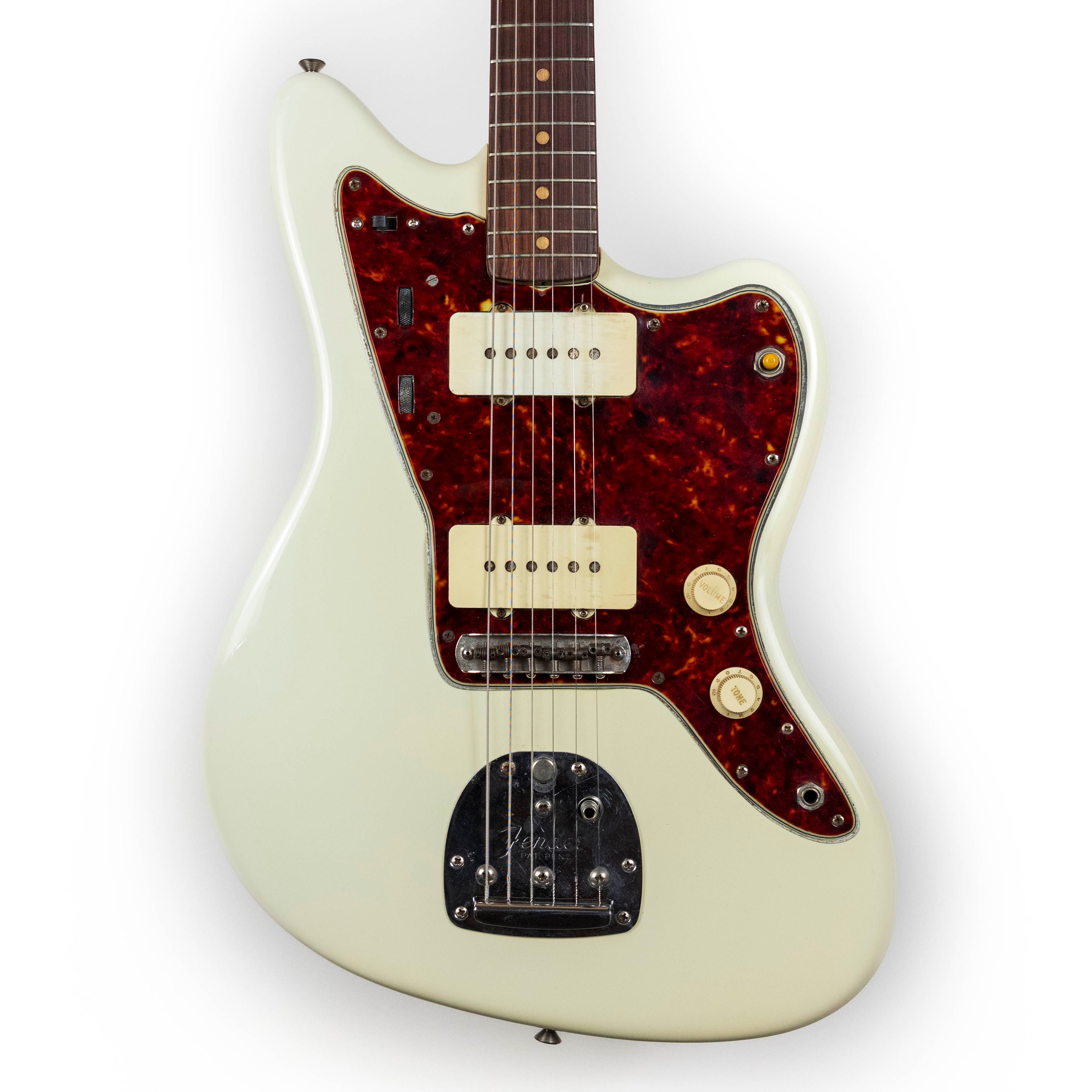 Fender 1959 Jazzmaster Olympic White (Refinished) — Rudy's Music