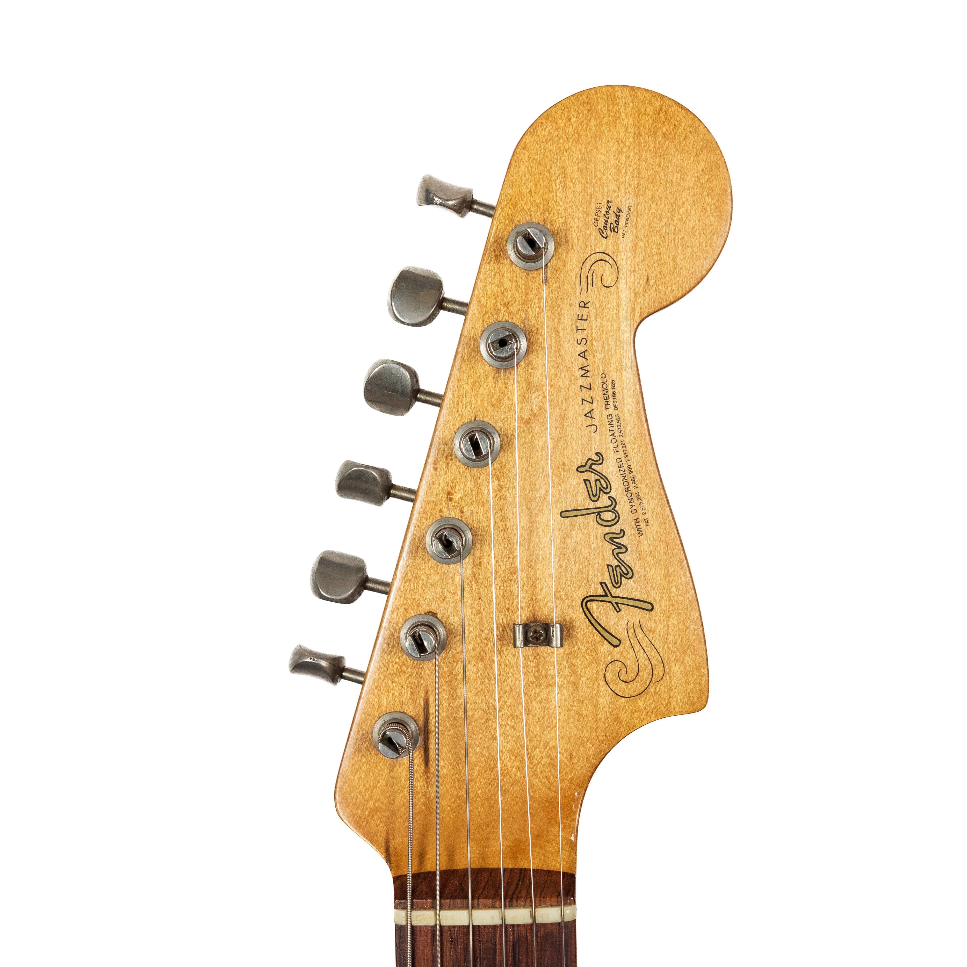 Fender 1959 Jazzmaster Olympic White (Refinished)