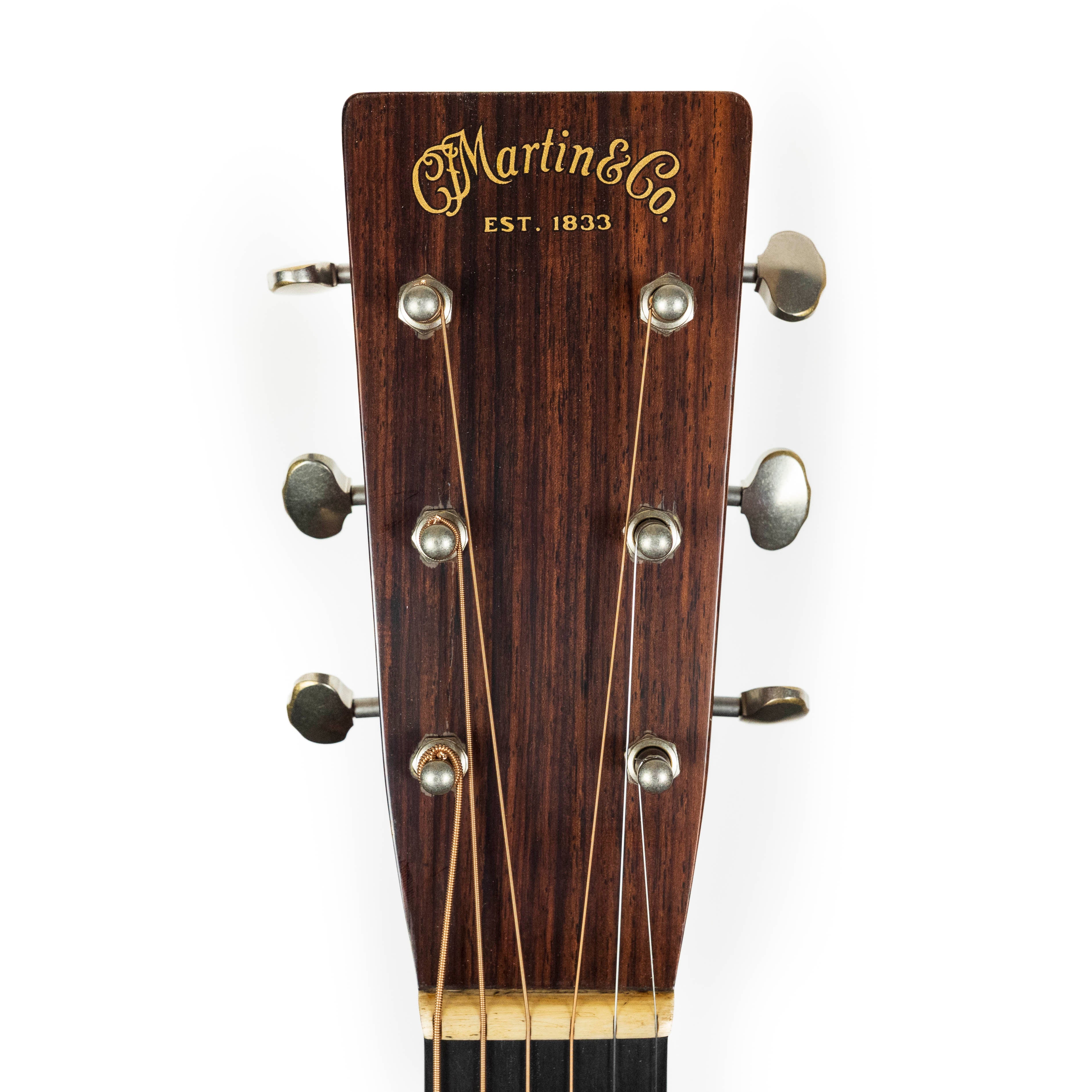 Martin Custom Shop 000-18 1937, Stage 1 Aging Ambertone